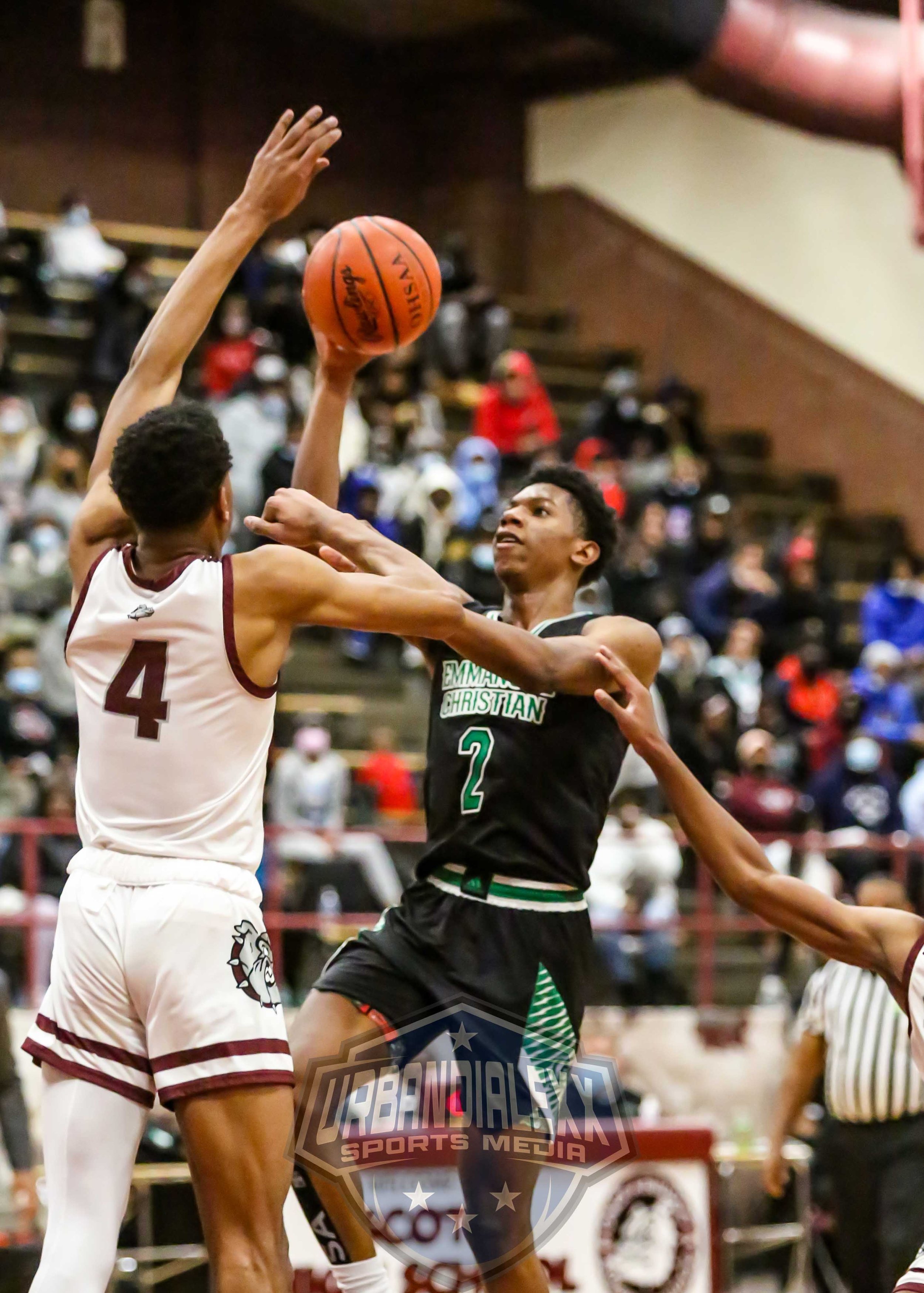 Emmanuel Christian cruises to victory over Scott