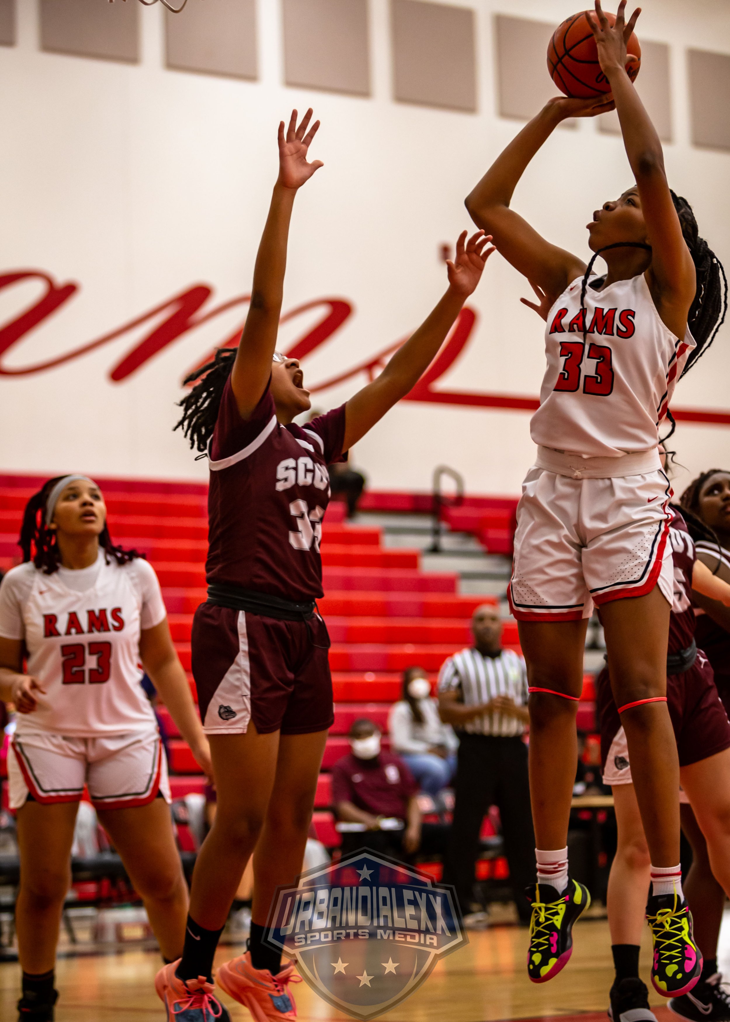 Lady Rams sprint to victory