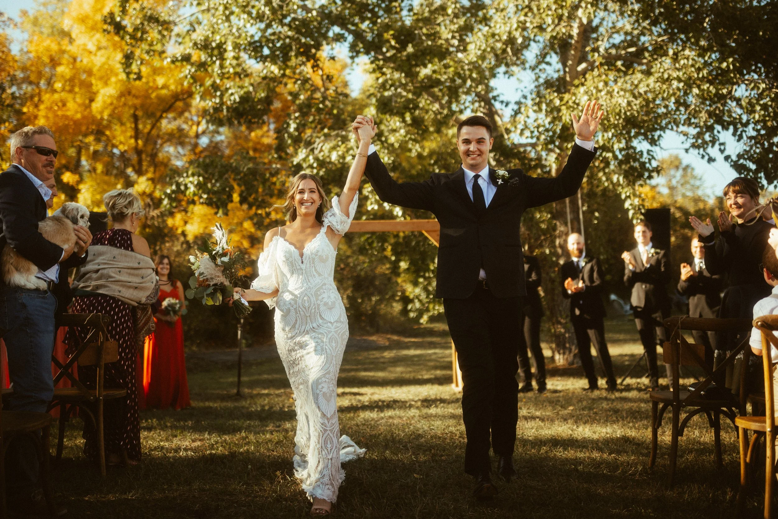 Ele & Co. Wedding Planning — Private Property Barn Wedding