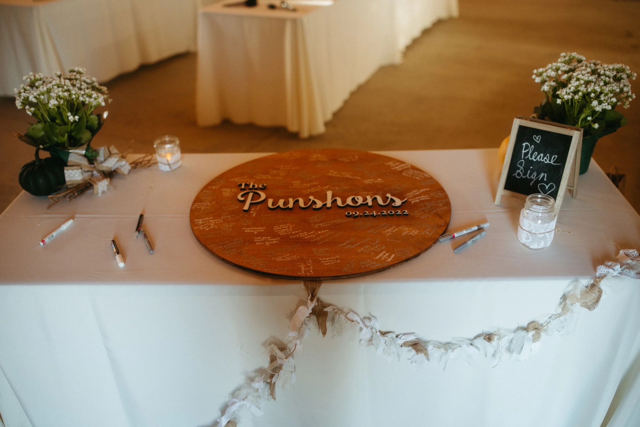 Ele & Co. Wedding Planning — Private Property Barn Wedding