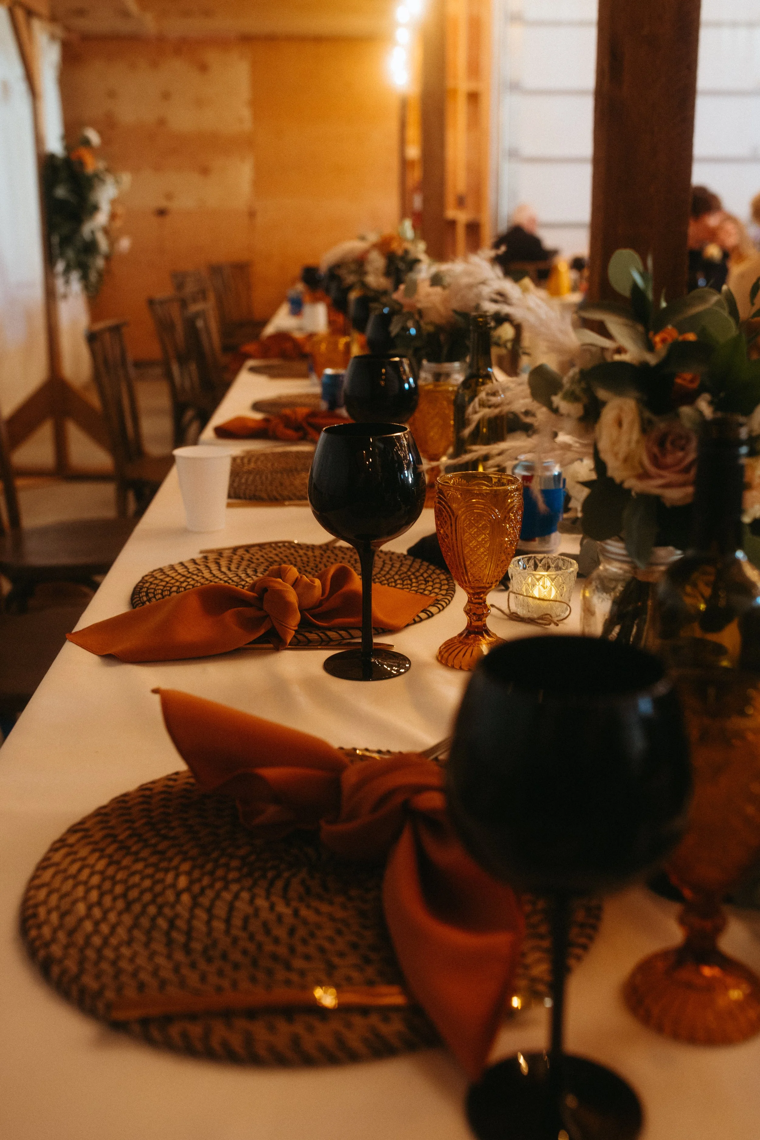 Ele & Co. Wedding Planning — Private Property Barn Wedding