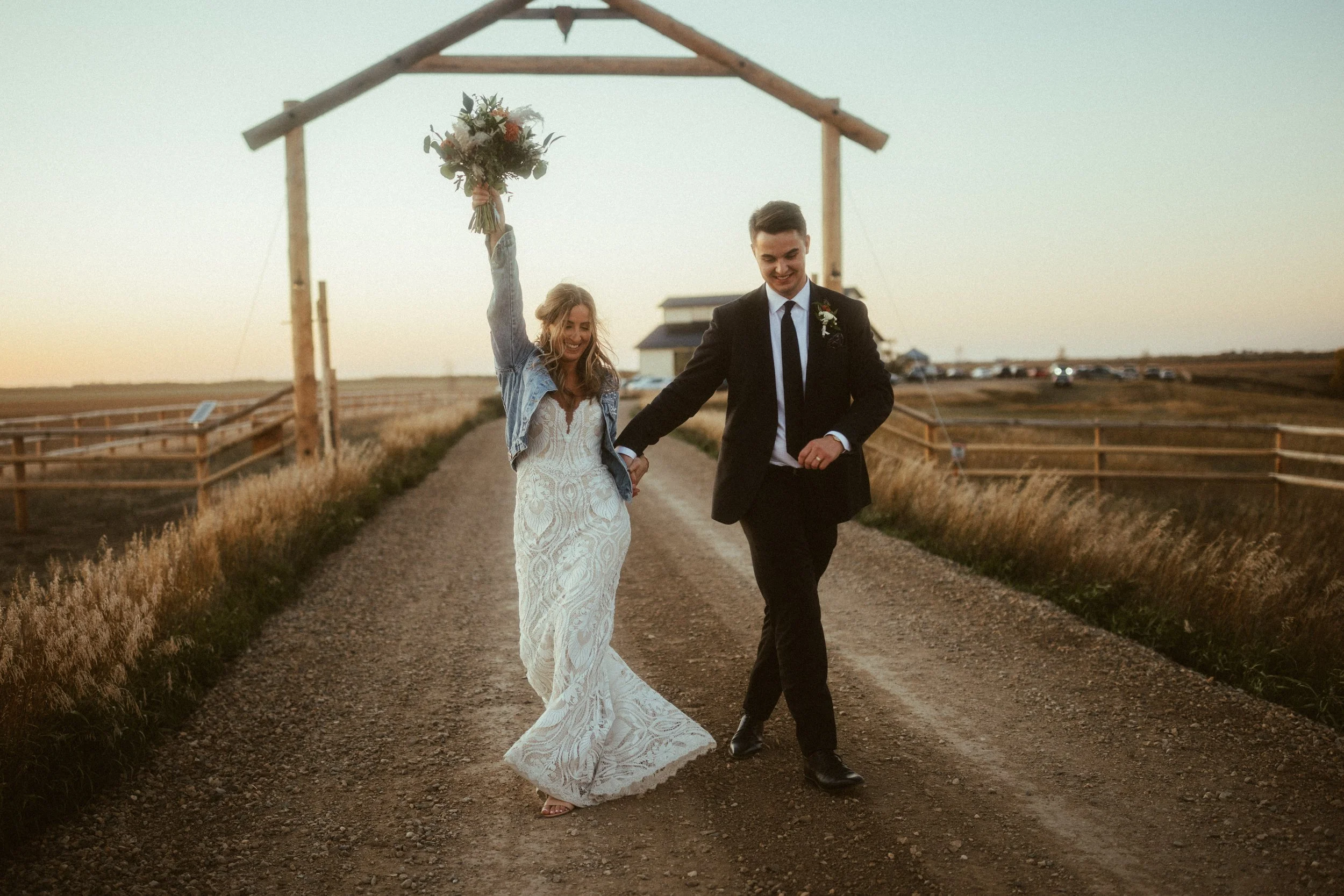 Ele & Co. Wedding Planning — Private Property Barn Wedding