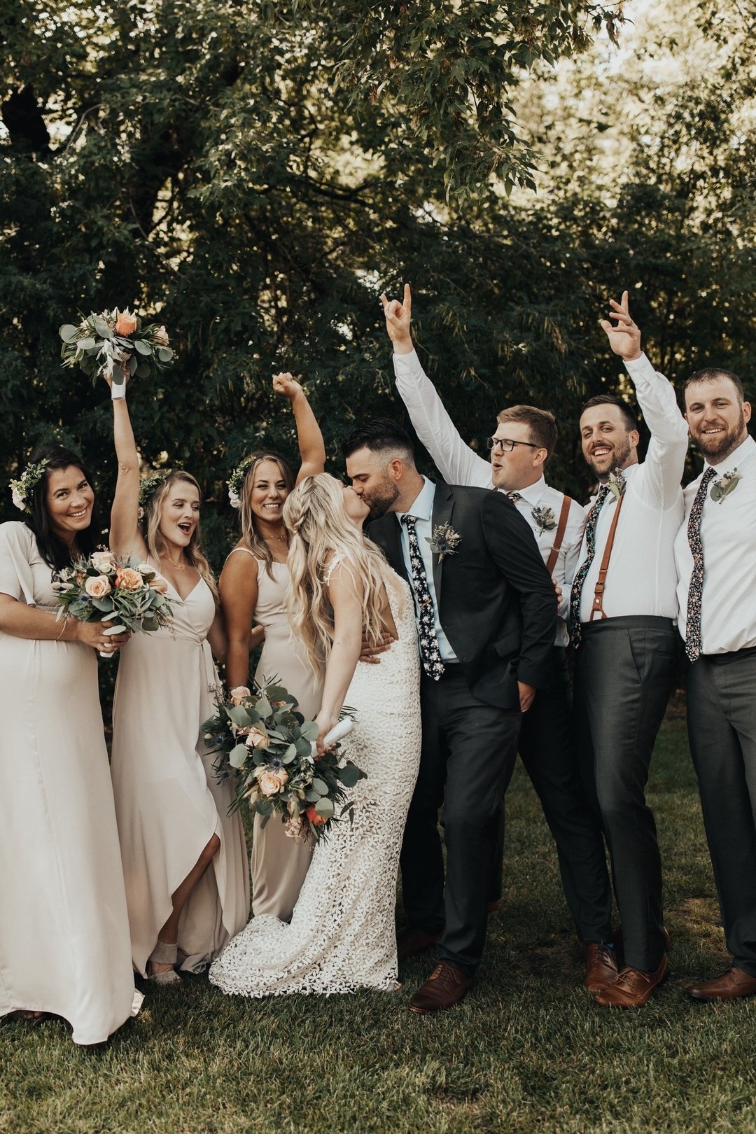 Should you attend your own cocktail hour? Or is it just some mid-wedding entertainment to keep guests occupied before the reception? 🍸
 
Speaking as someone who loves a good party, it&rsquo;s totally reasonable to want to attend your own cocktail ho
