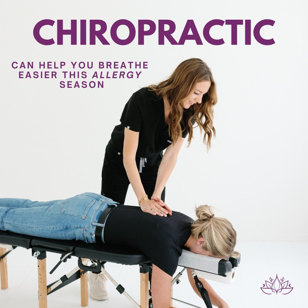 Struggling to take a deep breath this allergy season? Chiropractic offers natural approaches that focus on the vital connection between your nervous system and respiratory function!

🌟 Nervous System Optimization

Specific adjustments help ensure yo