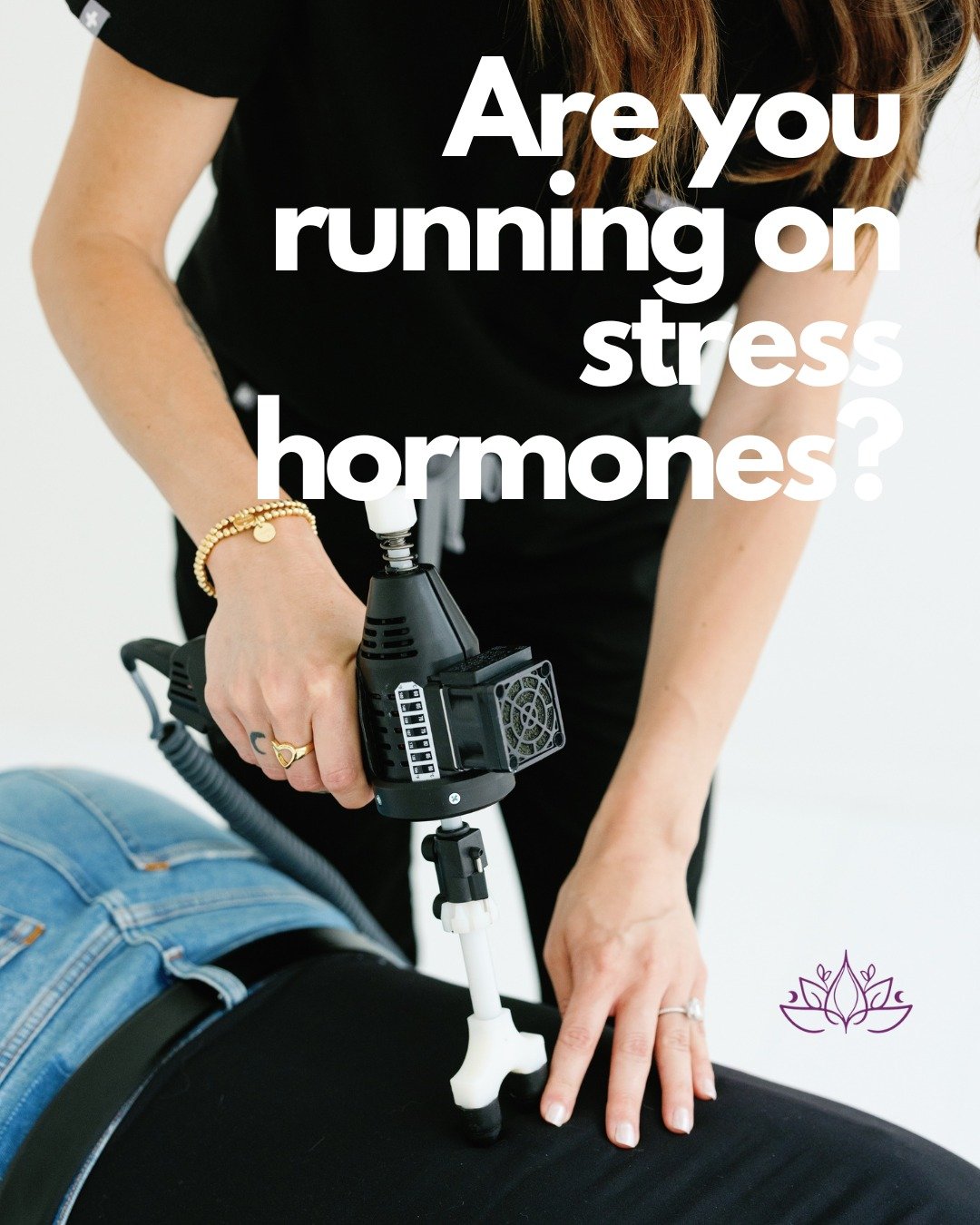Living in constant survival mode isn't just exhausting -- it's affecting your whole nervous system.

Here's what's really happening and how chiropractic care can help:

Your nervous system is stuck in &quot;emergency mode&quot;, flooding your body wi