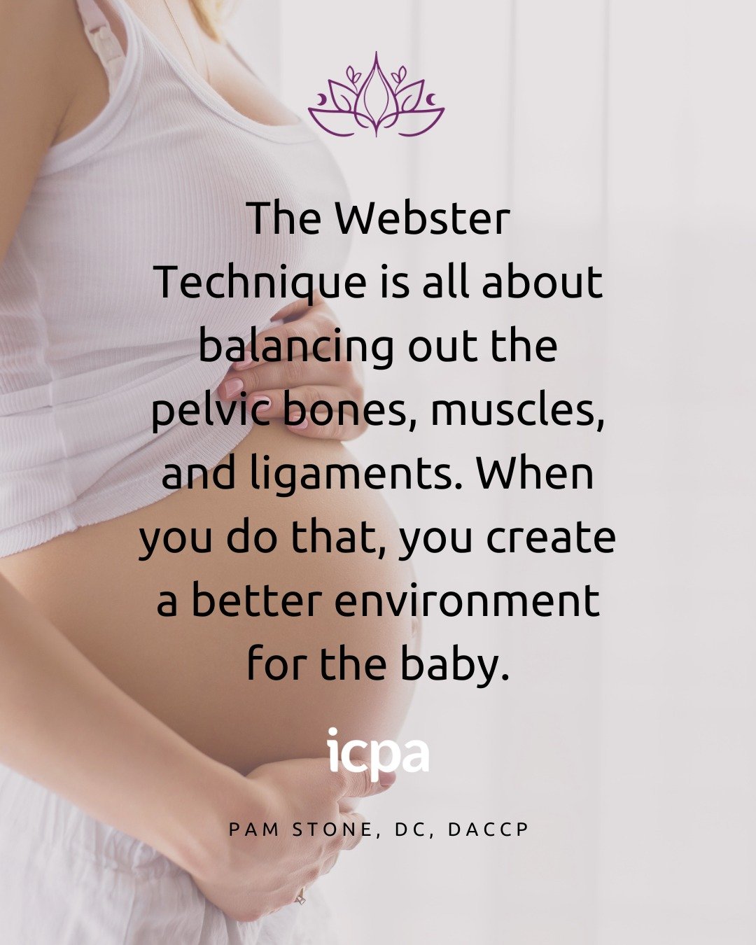 Why would you want chiropractic care during your pregnancy?

Research shows that prenatal chiropractic care contributes to a more straightforward labor with less pain and trauma to mother and baby. It can improve the balance and alignment of the spin