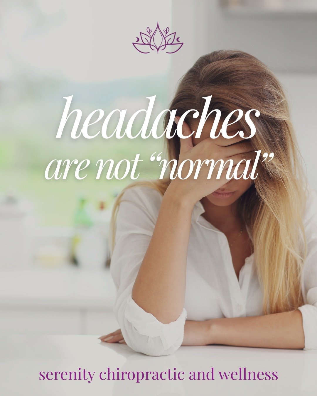 Many people accept chronic headaches as just part of life, but that pounding pain is actually your nervous system's distress signal. 🚨

The upper cervical (neck) region houses critical nerve pathways that directly impact brain function, influencing 