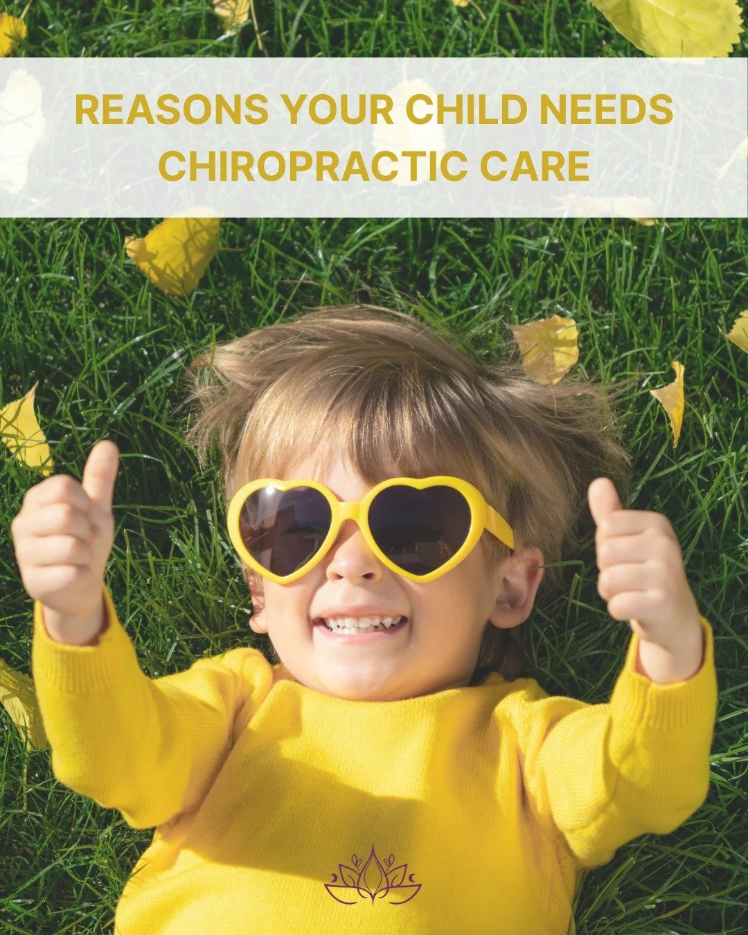 Reasons Why Every Child Needs Chiropractic Care ✨🌿

Your little one's nervous system is the master controller of their entire body. When it's functioning optimally, everything else can thrive.

Here's why gentle, pediatric chiropractic care matters 