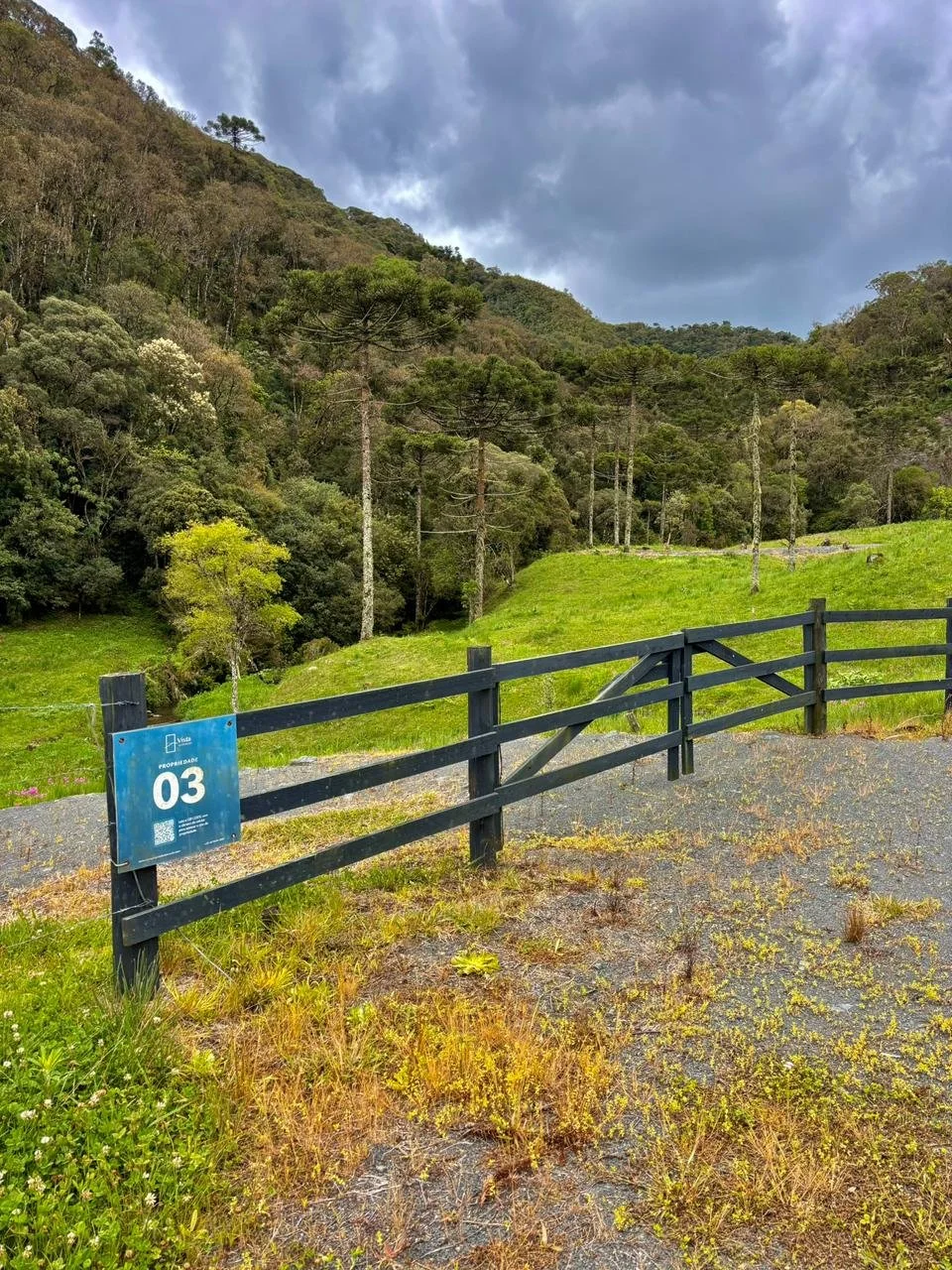 Propriedade rural com lindo riacho
