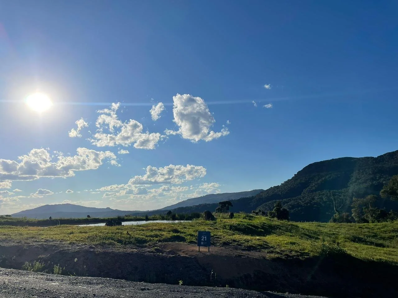 Chácara de altitude com açude próprio - 2 ha
