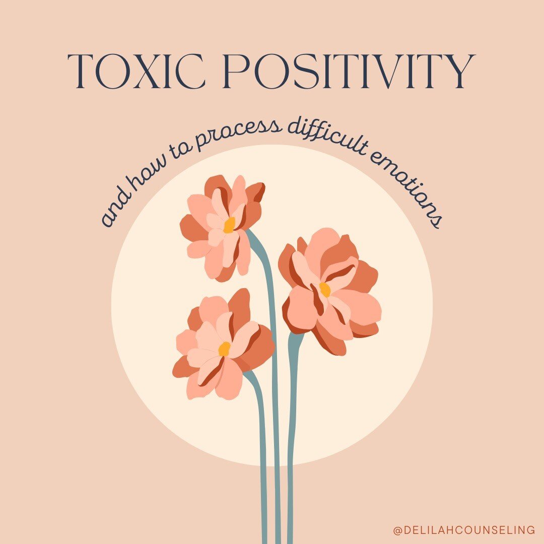 &quot;Positivity can be a powerful and helpful tool, but can become problematic when it's used to avoid difficult emotions. All emotions are important and worthwhile. Rejecting the negative ones can lead to feelings of guilt, shame, sadness, and anxi