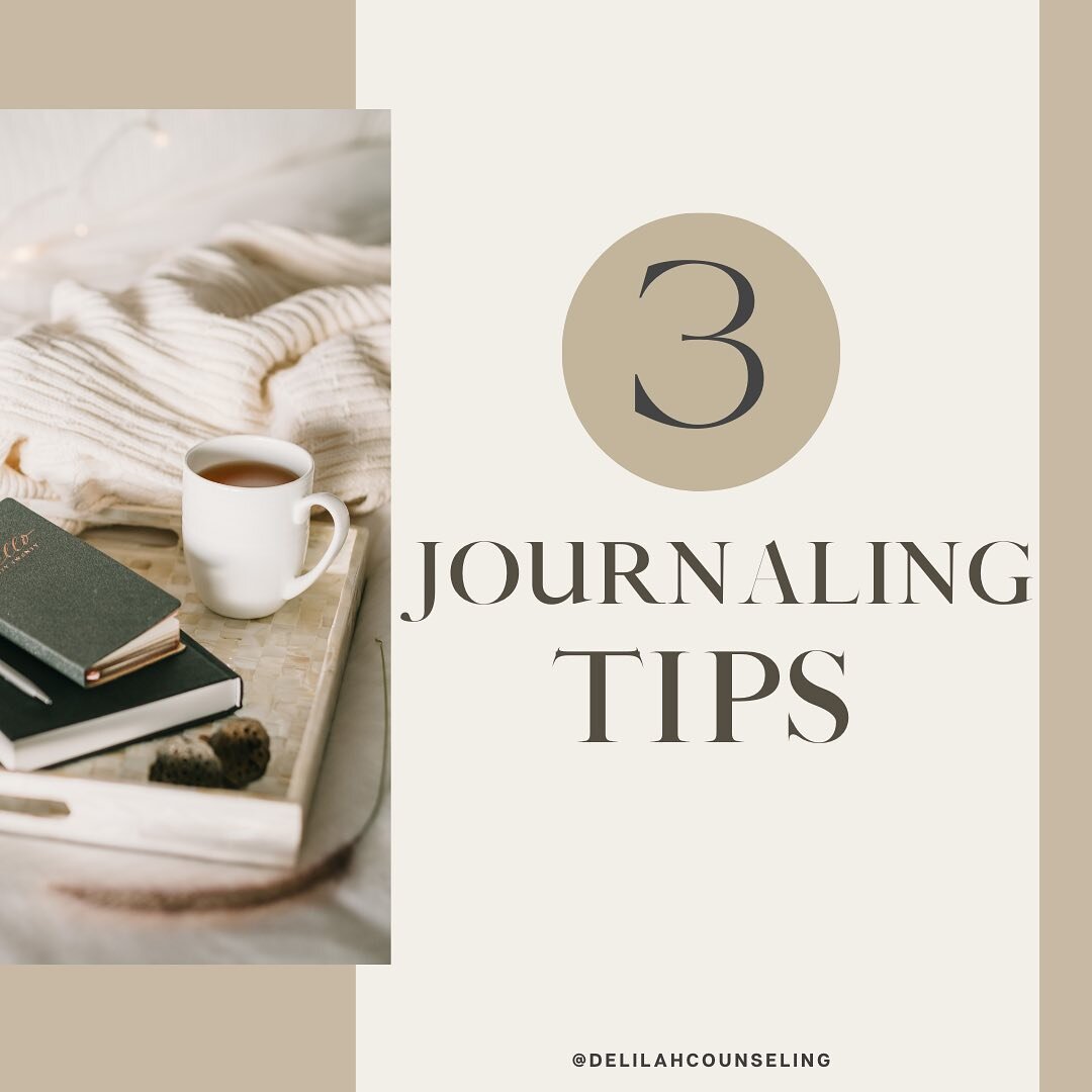 &ldquo;Journaling at first can sound overwhelming, but once we get into it can be an extremely helpful tool. Your journal is uniquely yours and it gets to be whatever you want it to be. Follow these 3 simple tips to help create a sense of guidance &a