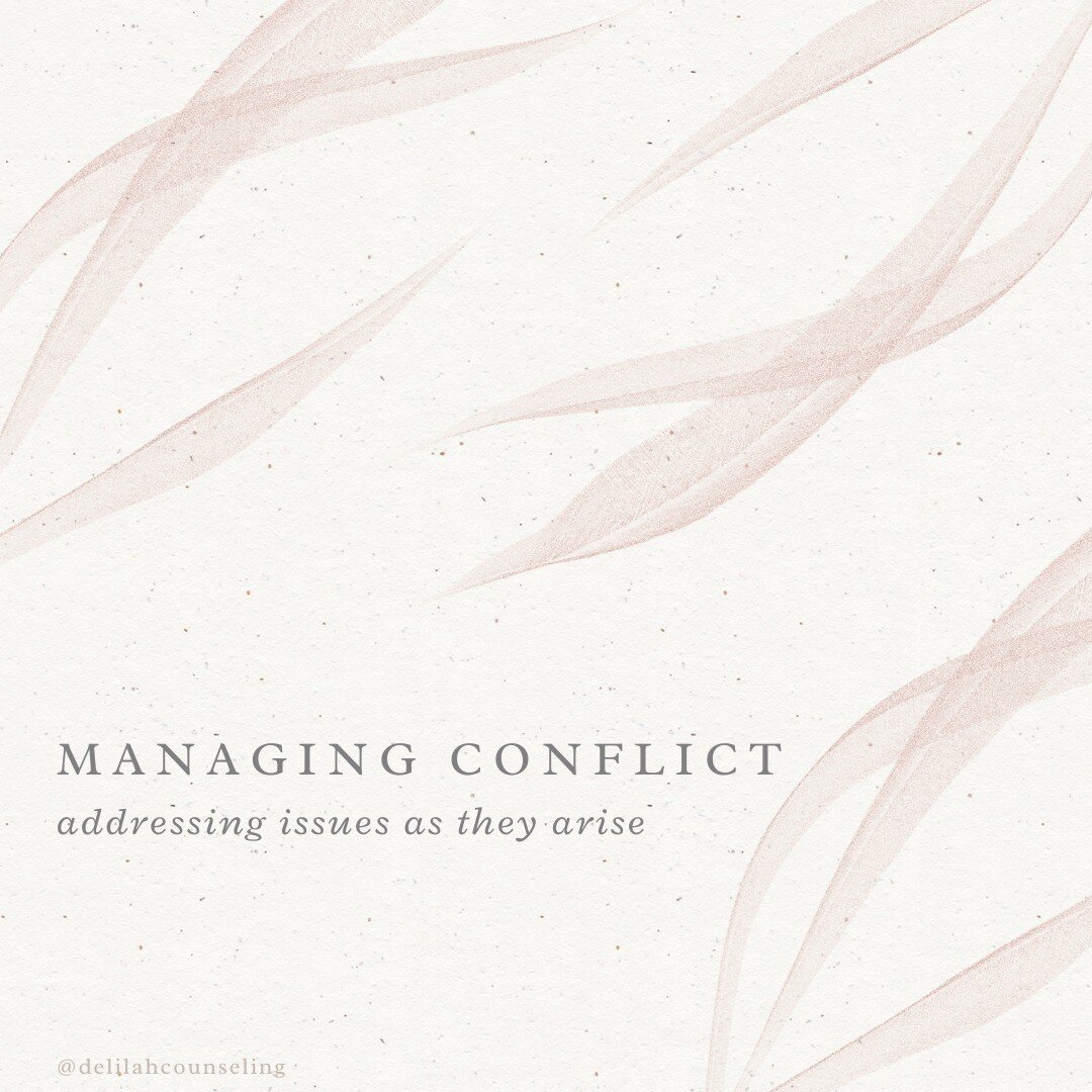 &quot;Confrontation and conflict can feel intimidating, so you may feel the urge to avoid it altogether. However, this tendency to avoid can end up creating more issues in the future, so communication is key. Communicating directly helps foster conne