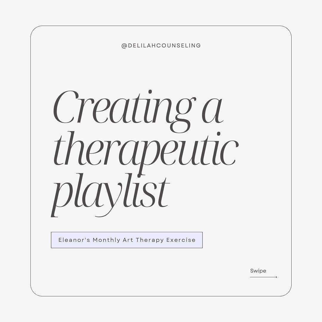 &ldquo;Sometimes, music can convey the emotions we are feeling better than words can describe. Tap into your creative side this weekend to create a therapeutic playlist for yourself for whenever you want to shift your mood.&rdquo; - Eleanor Smith, De