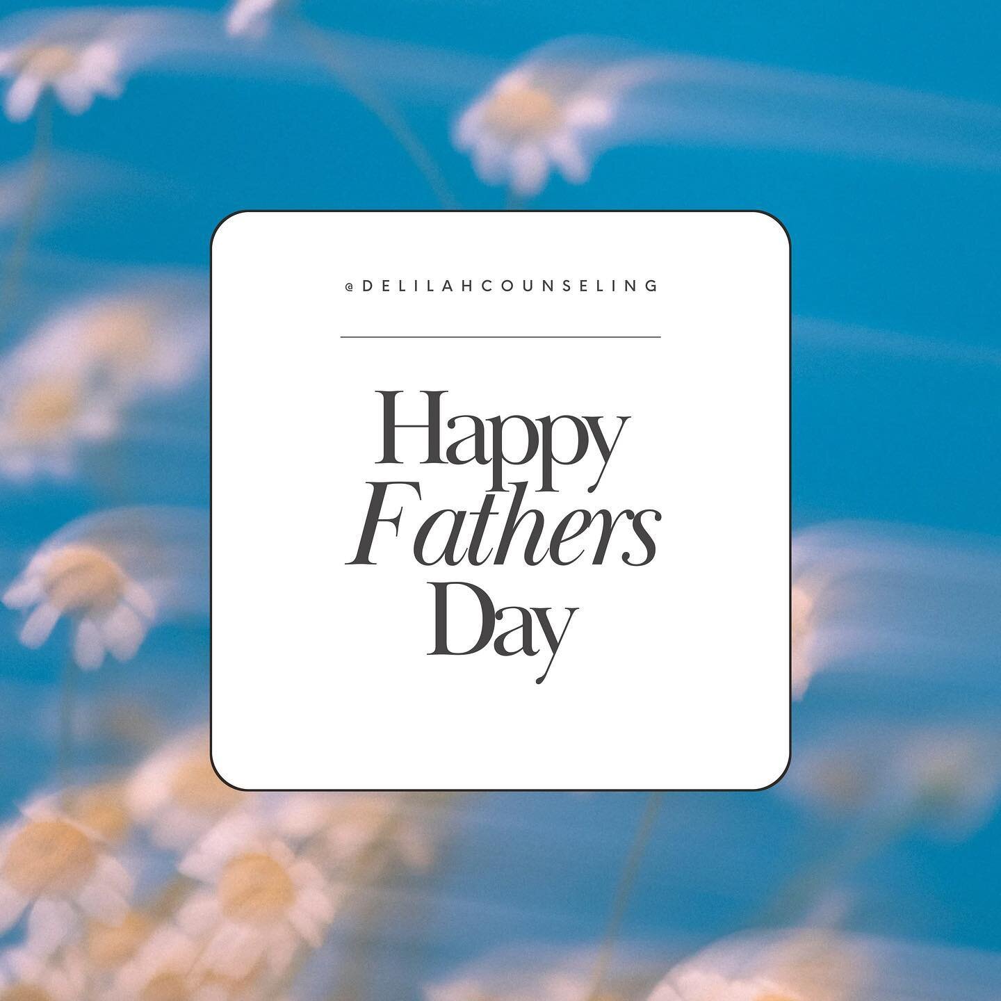 happy father&rsquo;s day to all of the dads who work to support, inspire, and lift up the women and girls in their lives. we are so grateful for your love and encouragement 🦋 

#womenempowerment #happyfathersday #therapy #dads #nashville #therapy #n