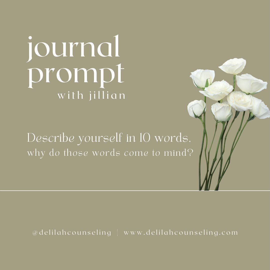 &ldquo;Check in and see how you are truly perceiving yourself. Sort through the words and see what positive things you are saying vs. what negative beliefs that might come up. Challenge yourself in reflection as to what is making any negative words s