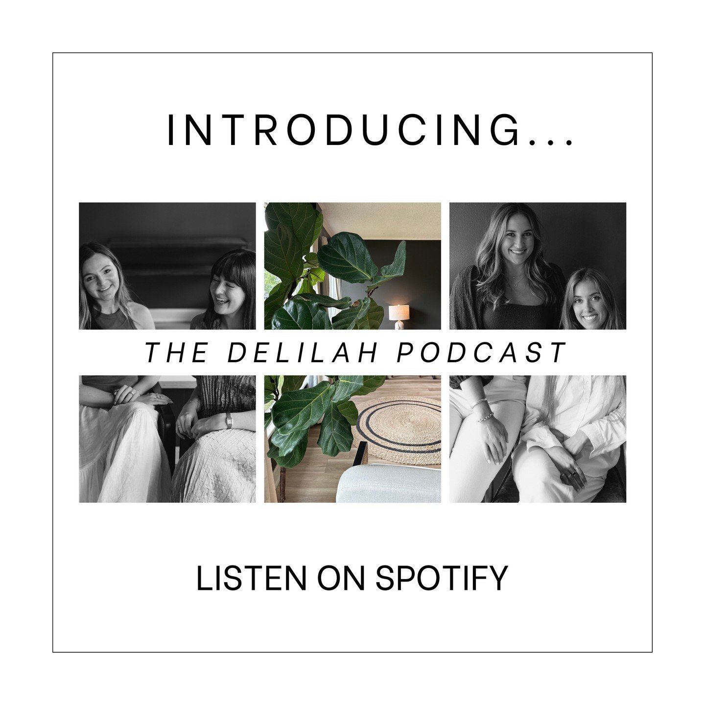 ✨ IT'S FINALLY HERE! ✨ Introducing the Delilah Counseling Podcast. Our first episode is live and available on Spotify! Jillian and Olivia sit down to chat with Dr. Nadine Macaluso about her new book, Run Like Hell. Stay tuned for more episodes to com