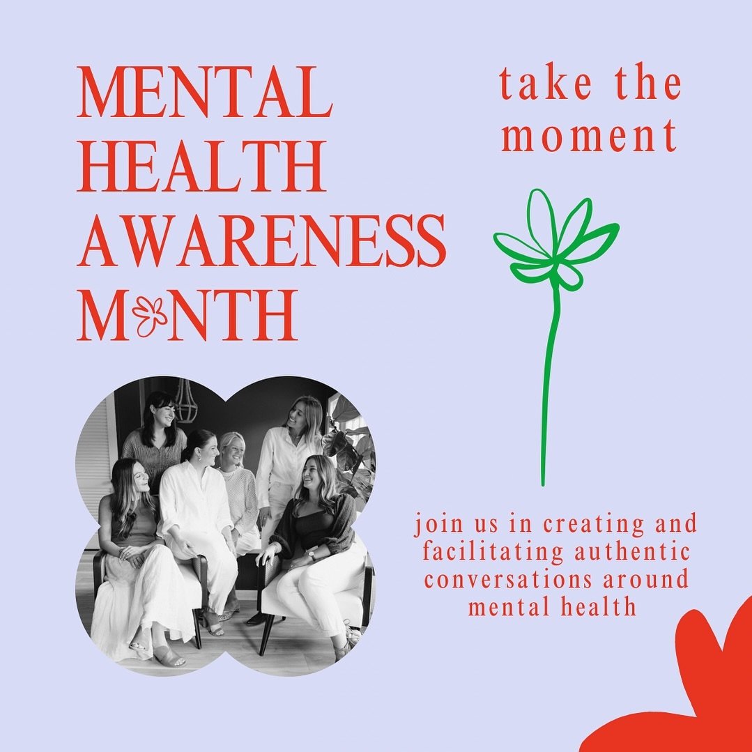 Delilah joins @namicommunicate in commemorating Mental Health Awareness Month this May. We encourage everyone to take part in this years theme, take the moment, to take a moment to advocate yourself and your mental health during this time. 

For more