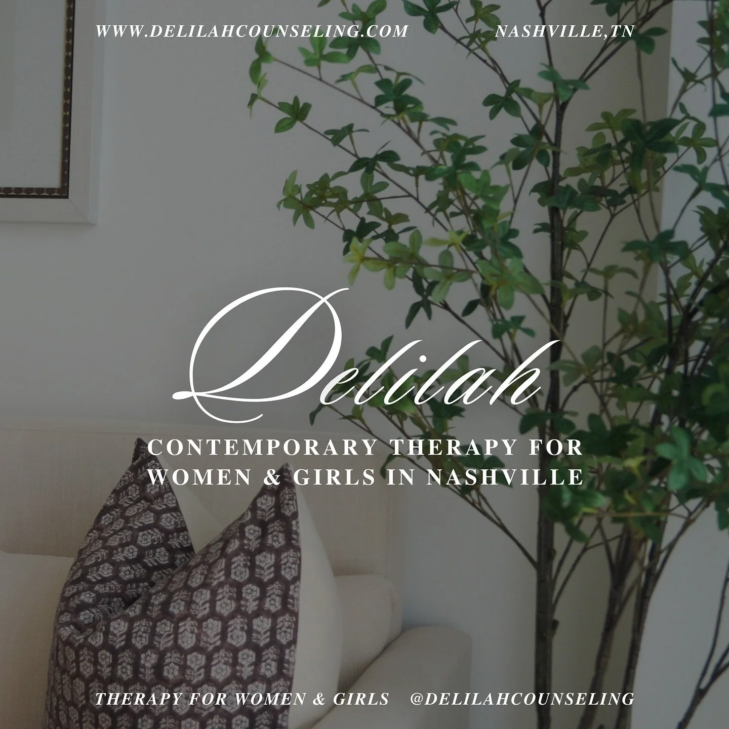 take a minute to breathe. you’re exactly where you need to be. 
this is our space — a place for women & girls to be seen, heard, and held through whatever you’re walking through.
whether you’re just curious about therapy