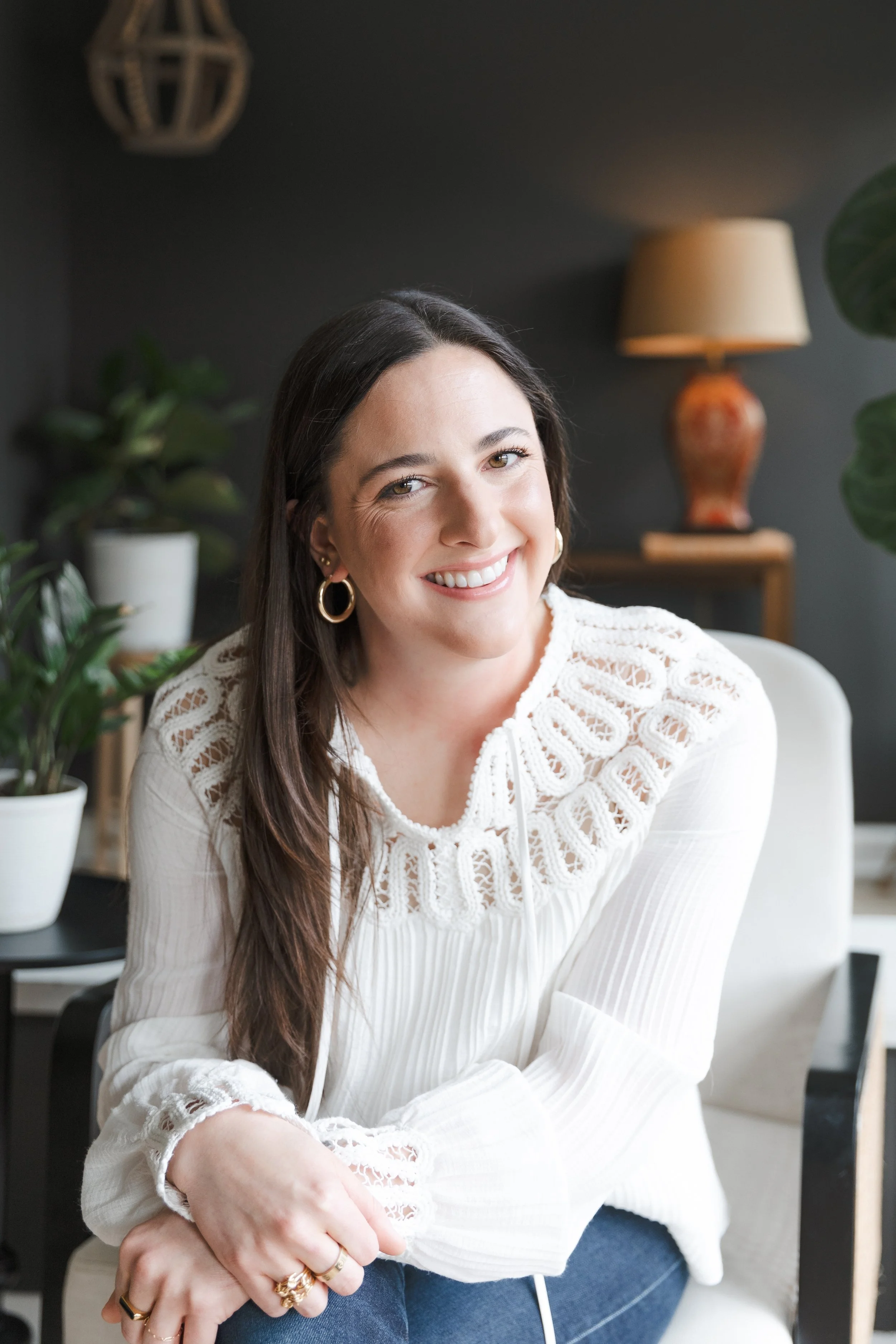 Female therapist at Delilah Counseling in Nashville offering support for women and girls