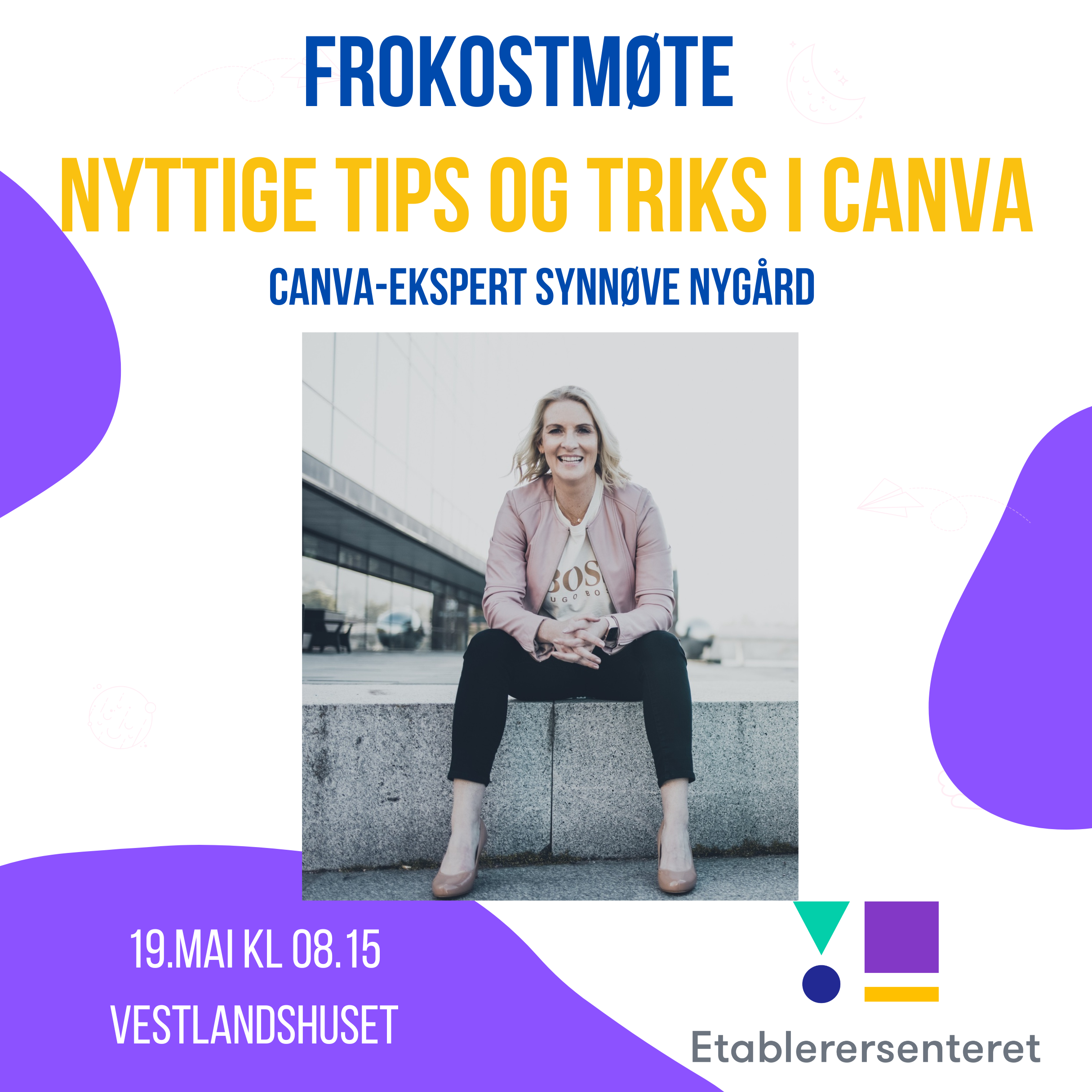 Frokostmøte: Nyttige tips og triks i Canva