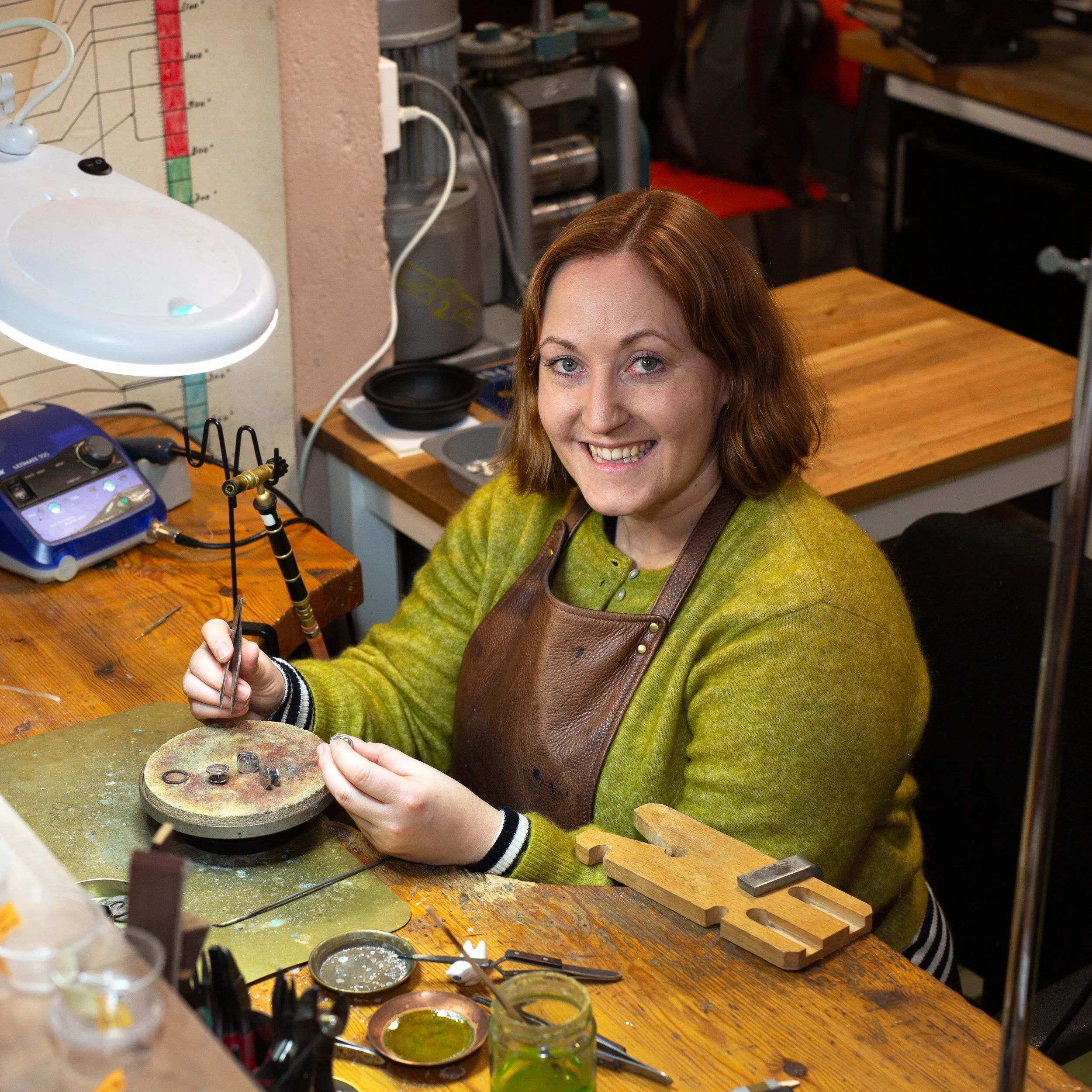 Edelt metall med dype røtter