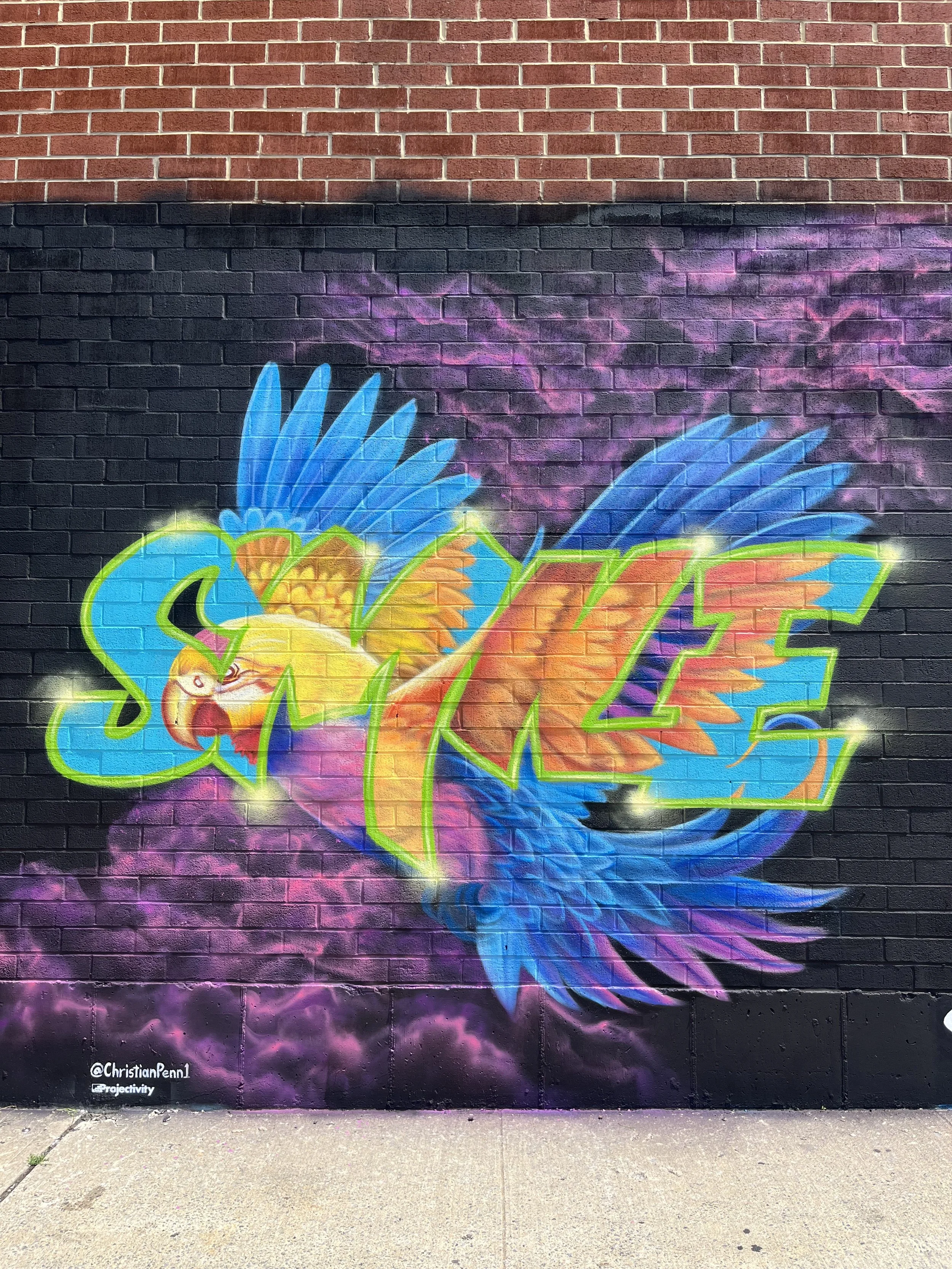 SMILE in Gowanus