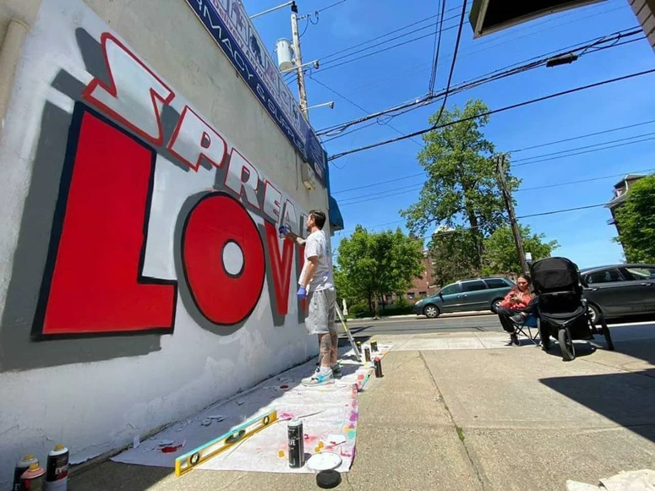 Spread Love BTS.jpeg