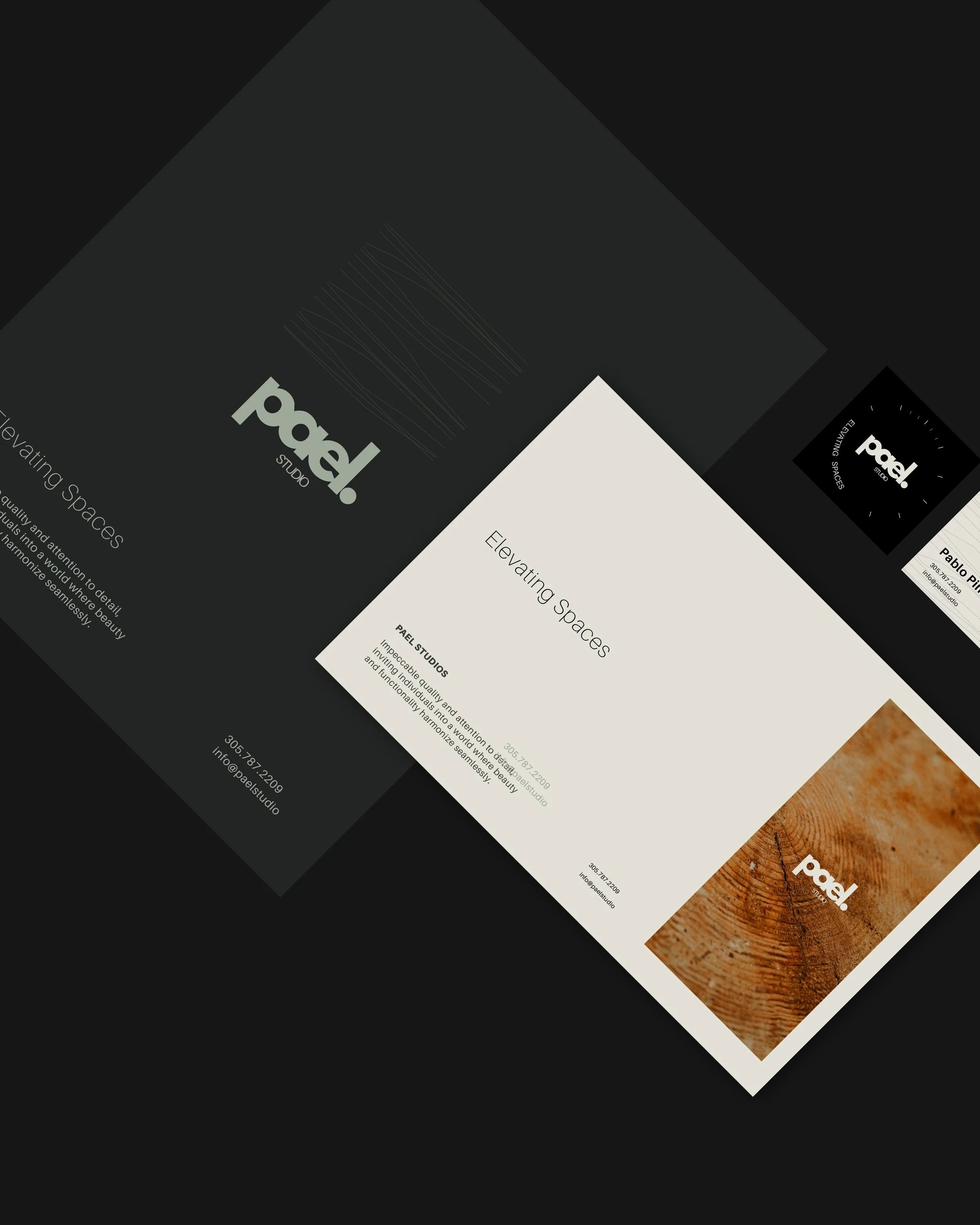 Visual Design and Branding @ Pael Studio