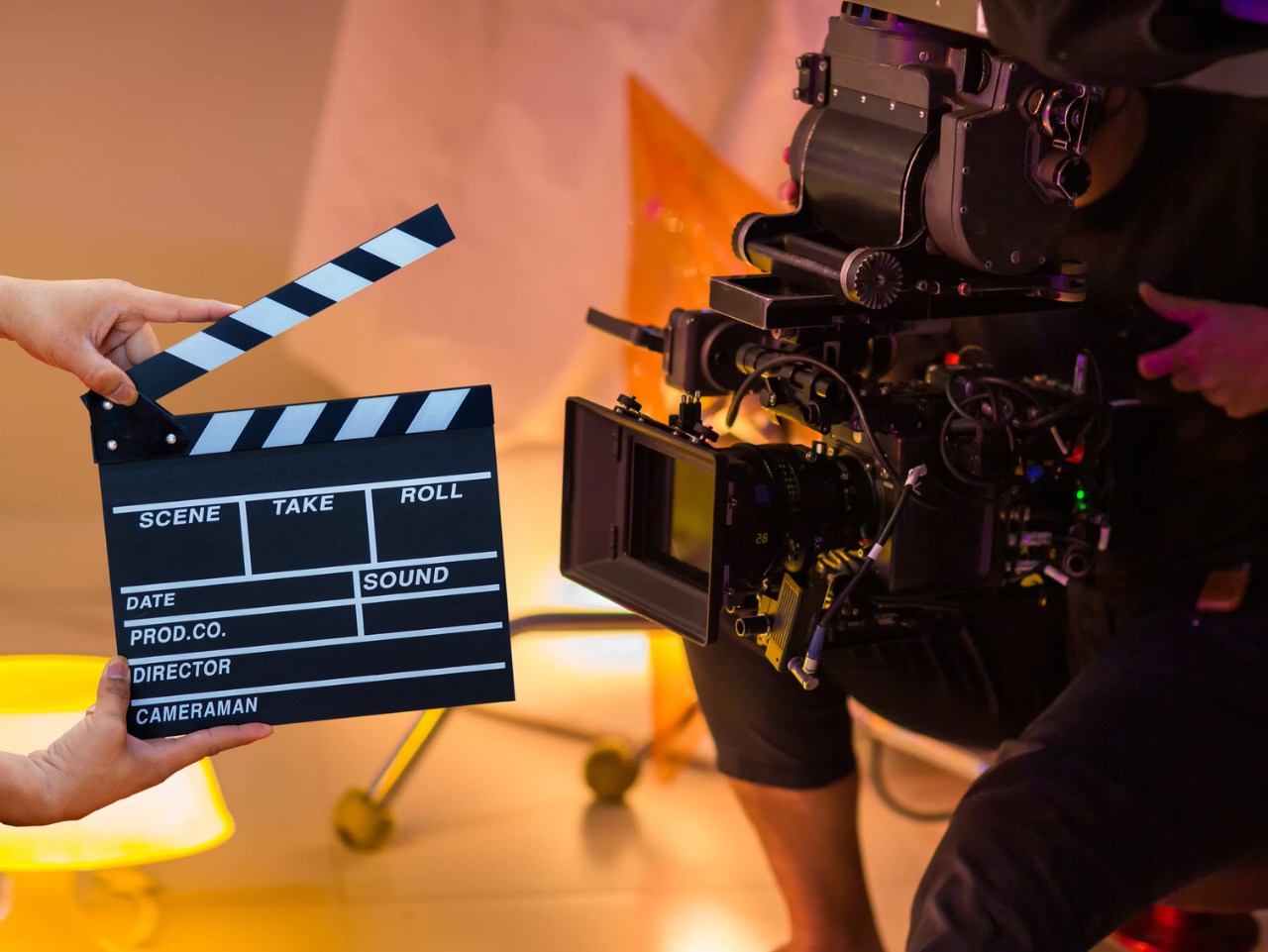 Must-Have Media: Talking Head Video — Mark Campbell Productions