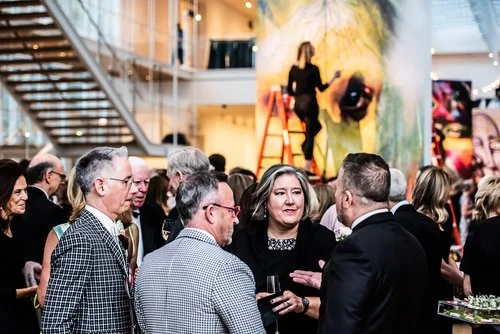 Corporate event photography at the Art Institute of Chicago Masterpiece Gala — Mark Campbell Productions