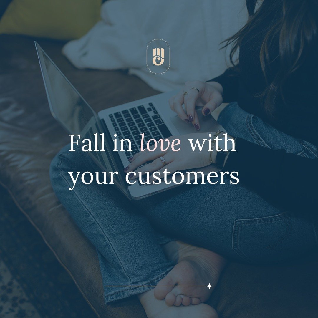 &ldquo;Fall in LOVE with your customers&rdquo;

When Danielle Laporte said this a few weeks ago at Posse Fest I felt chills all over my body. 

This highly resonated with me and spoke directly to my mission and the work that I do. Let me tell you why