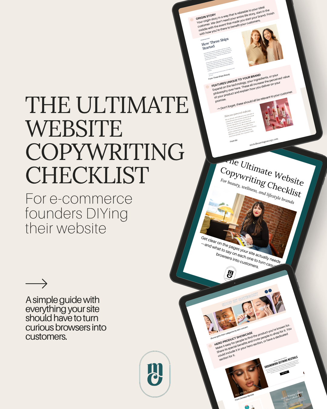 A simple guide with everything your site should have to turn the curious to customers..png