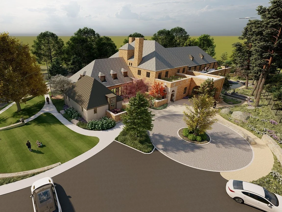 exterior rendering