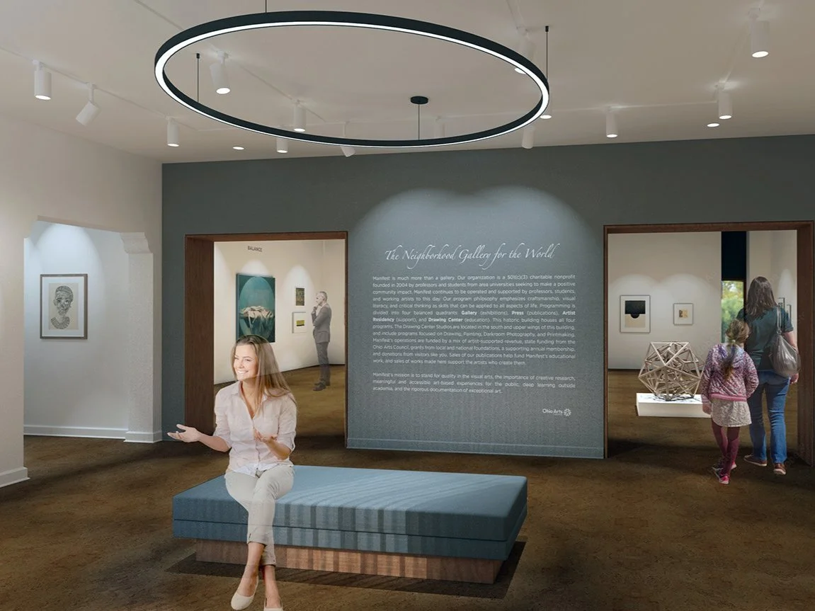 gallery lobby rendering