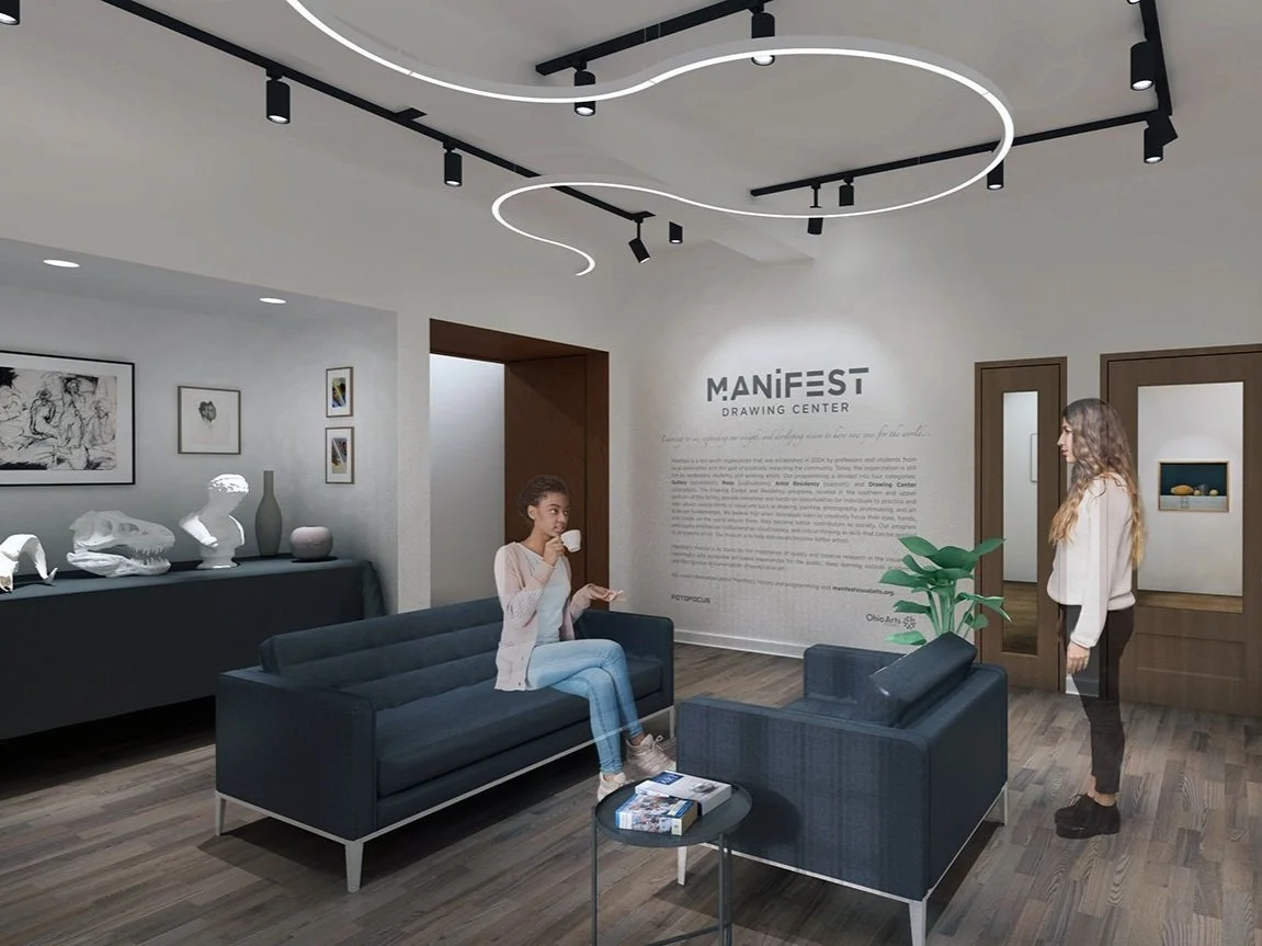 drawing center lobby rendering