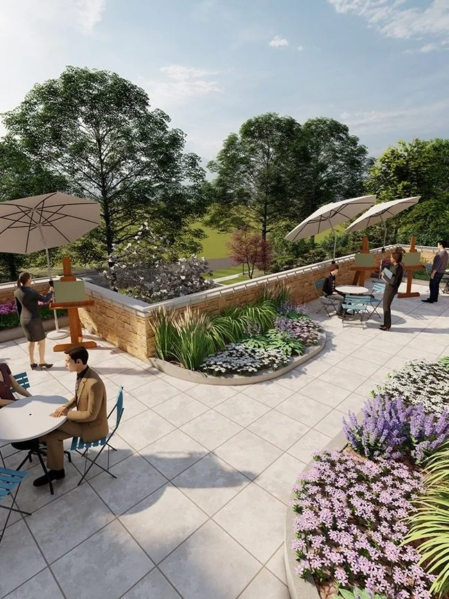 roof deck rendering