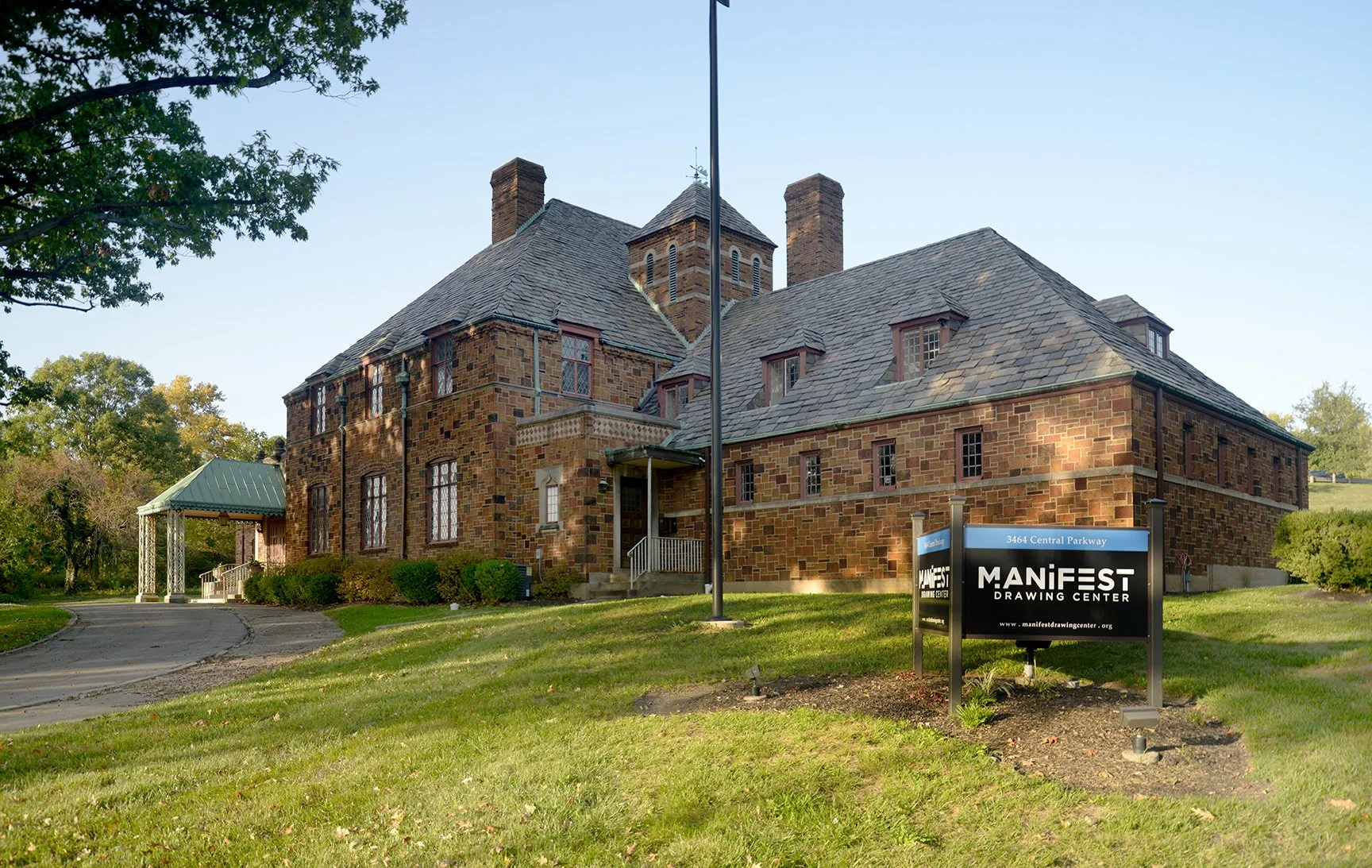 existing exterior