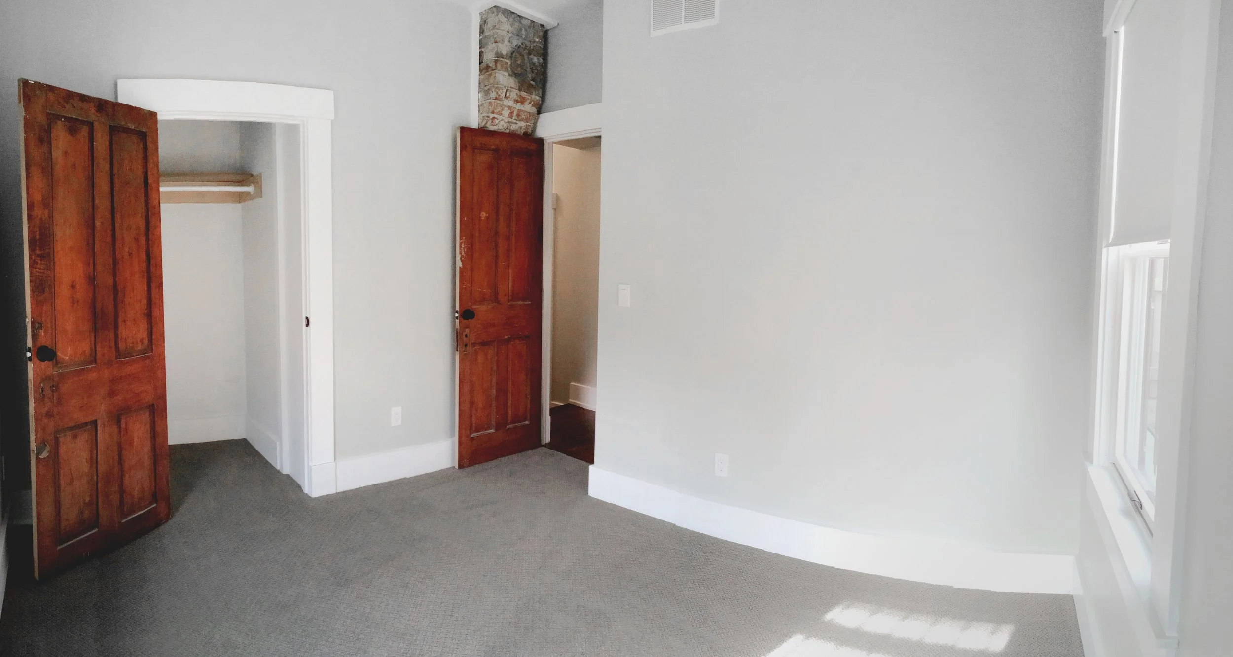 first floor bedroom after