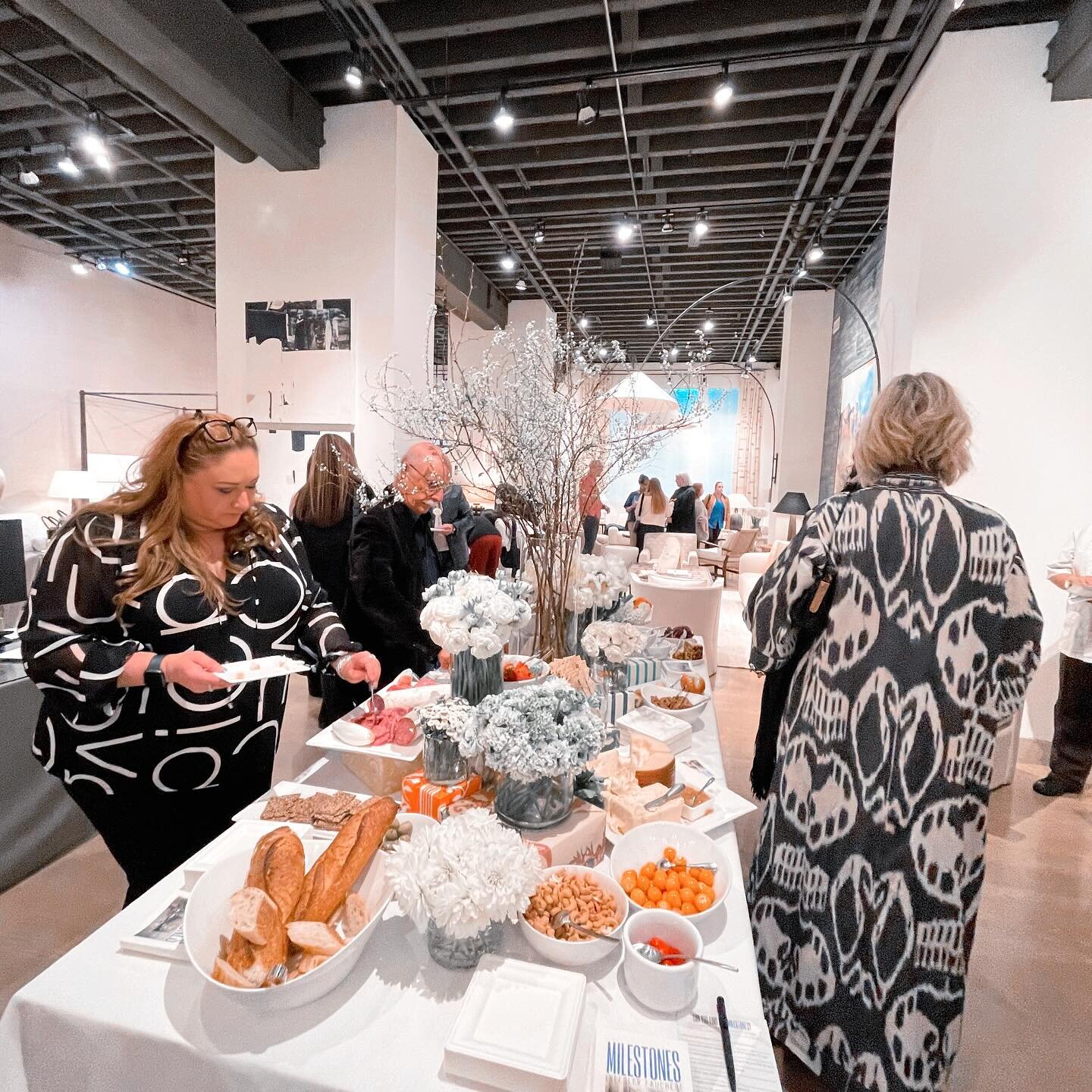 It was a fun night at the Kneedler Fauchere showroom. Food, drinks, and many wonderful people to meet. A big thank you to the amazing staffs who made this event so memorable.