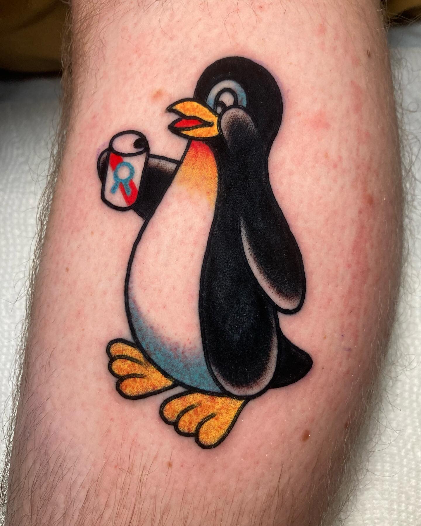 Emperor of beers @hotlinetattoo 

**************************************
To get on my waitlist, click the link in my Bio. If you're looking for something small, or a walk-in tattoo, feel free to call the shop at
508-827-7911 to see if I'm available!
