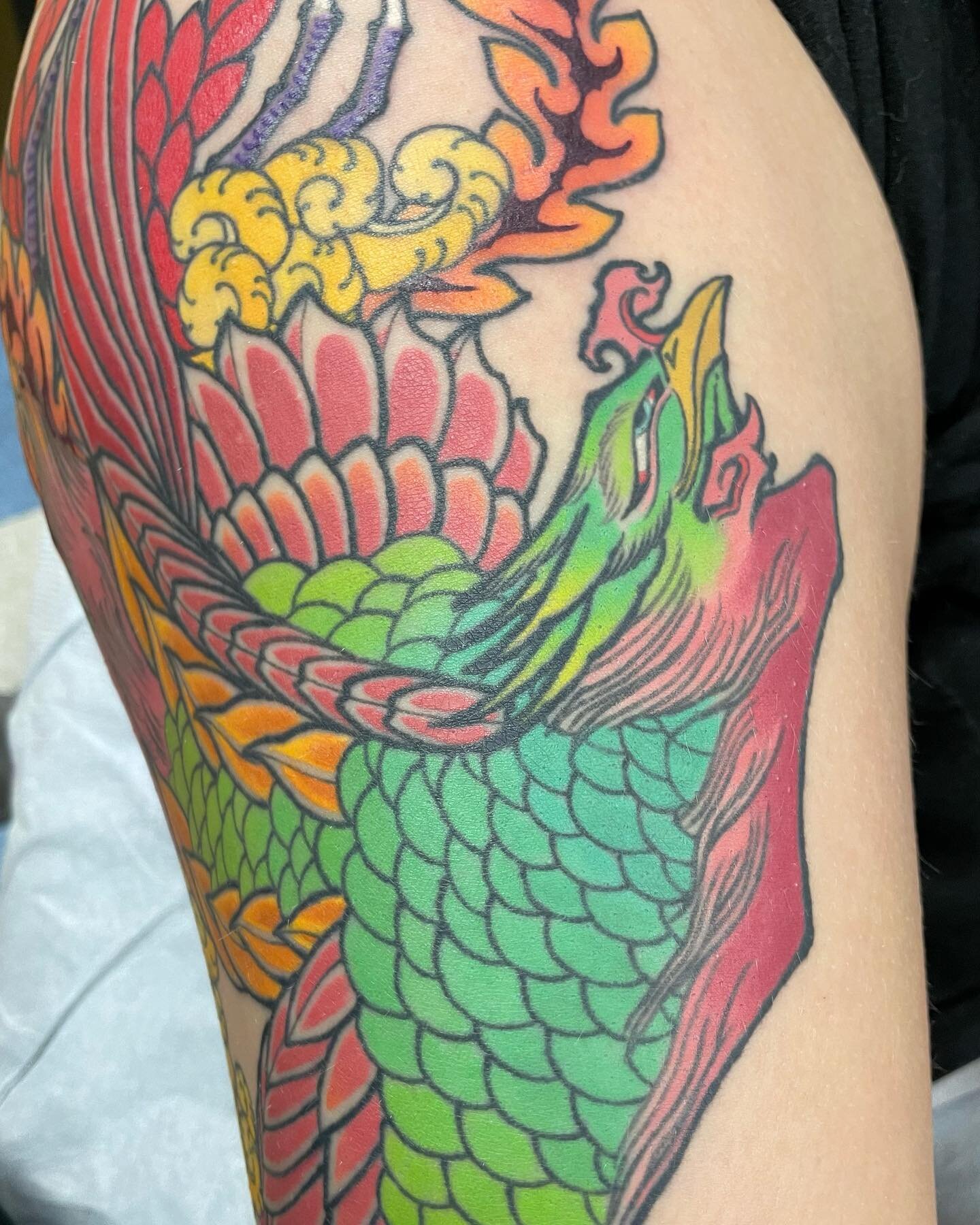 Final session to complete this Phoenix. Great project for a dedicated client. Thank you!

*****************************
🍒🎲 @hotlinetattoo 🎲🍒

&bull;
&bull;
&bull;
&bull;
&bull;
&bull;
&bull;
&bull;
&bull;

#japanesetattoo#japaneseart#japanesestyl