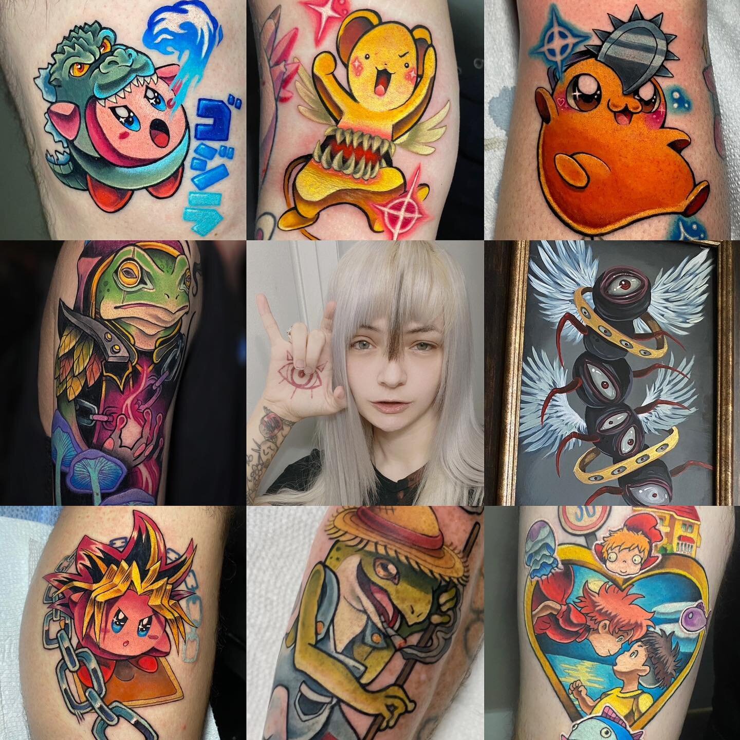 Art vs artist 2023 🤠🤘 
Lots of amazing changes this year, and I&rsquo;m so stoked for next year! ⭐️ thank you everyone who&rsquo;s been apart of it &hearts;️

#tattoo #artvsartist #tattoo #tattooartist #qttr #massachusetts #capecod