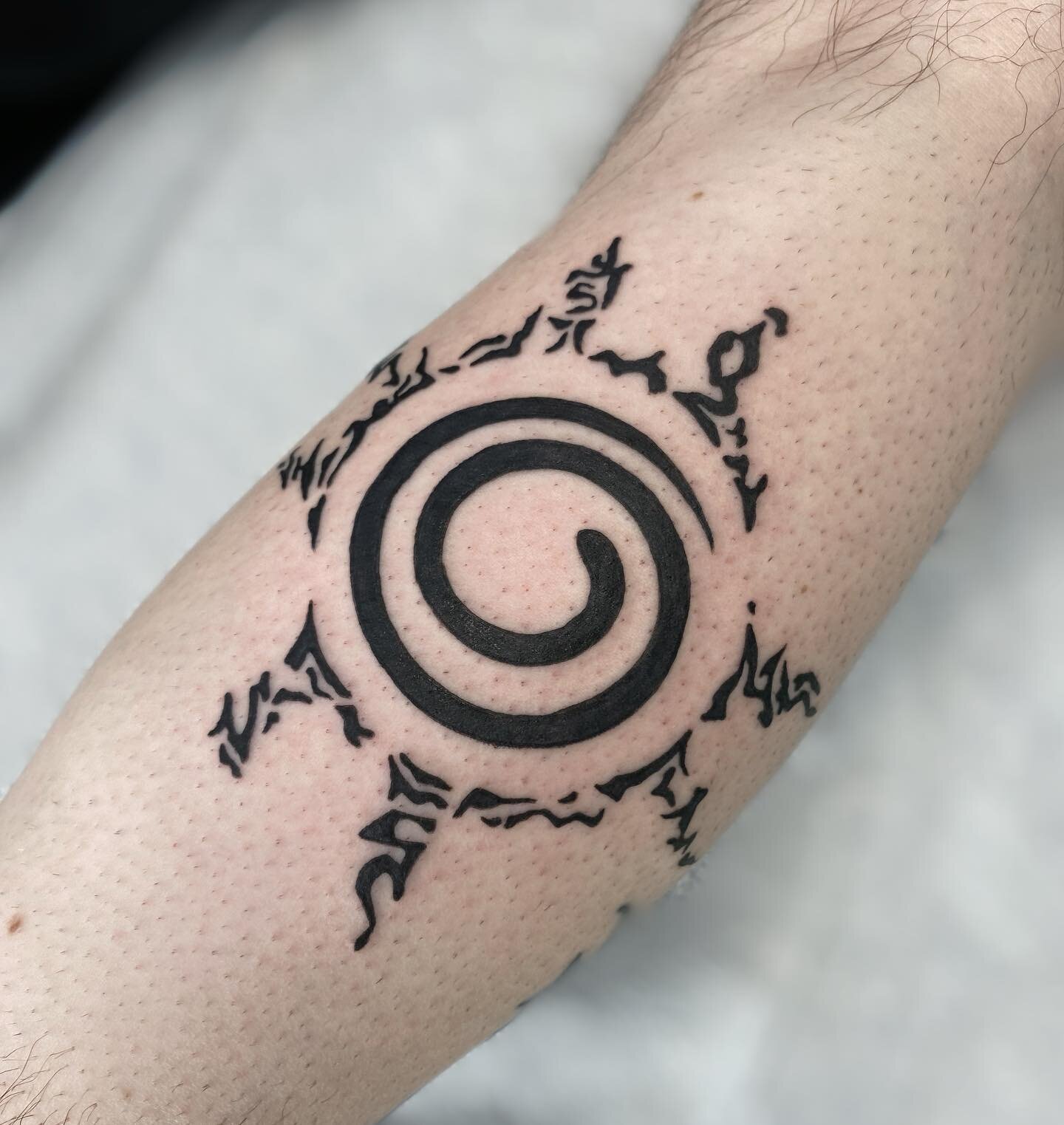 Right trigram seal 🦊

#naruto #anime #animeink #tattoo #qttr #tattooartist