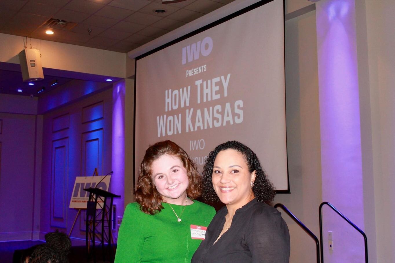 Today&rsquo;s IWO Annual Luncheon was an amazing experience. Shoutout to our IWO Program Committee Chair, Tiffaney Bradley, for all of her hard work. Also, special thanks to our keynote speaker Rebecca Tong who traveled all the way from Kansas to be 