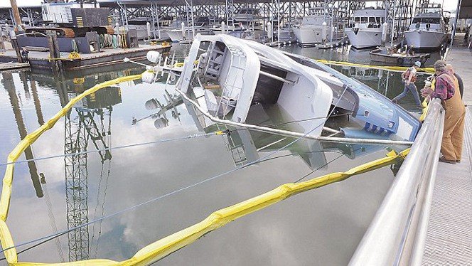 De boot is vol!!!