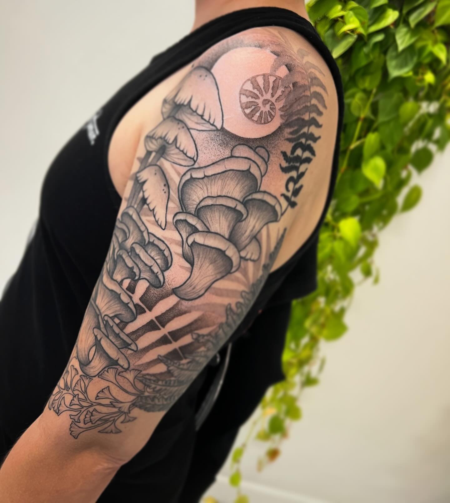 Thanks K - finished up the filler on this arm this week! 
&bull;
&bull;
&bull;
#chicago #skinabrasions #midwesttattoos #skinabrasionstattoo #midwestartist #illinoisartist #midwesttattooartist #oakparkartist #oakpark #chicagotattooartist #chicagoartis