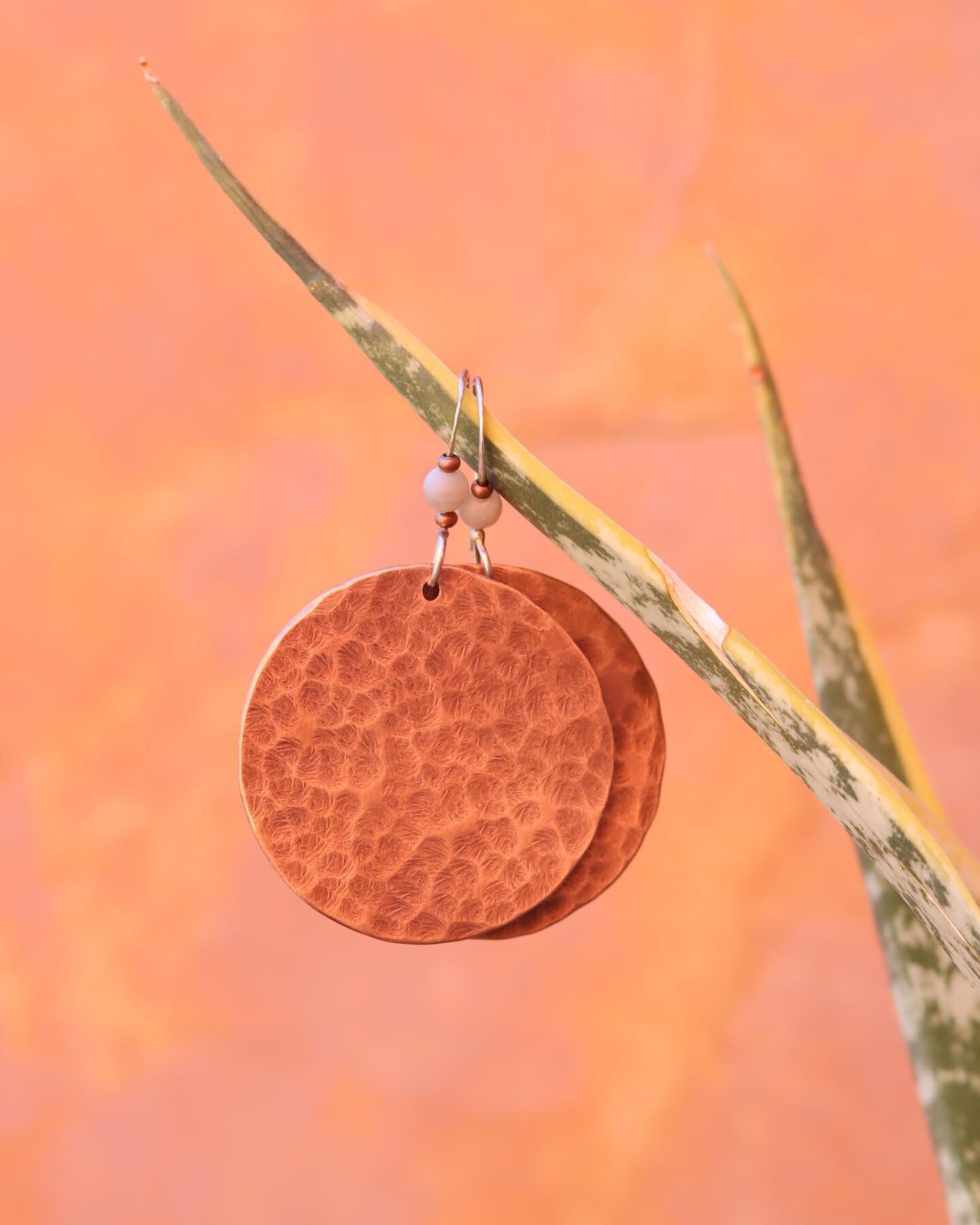 Copper &amp; Sunstone. Copper &amp; Sun &amp; Stone.