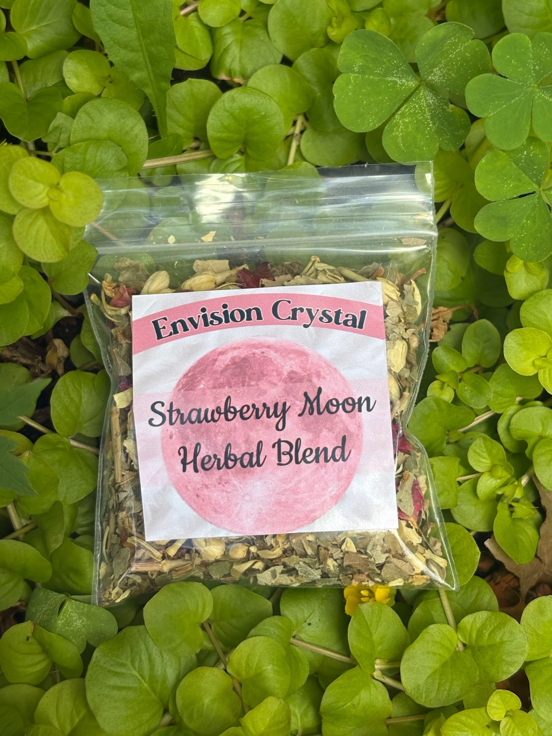 Strawberry Moon Herbal Blend
