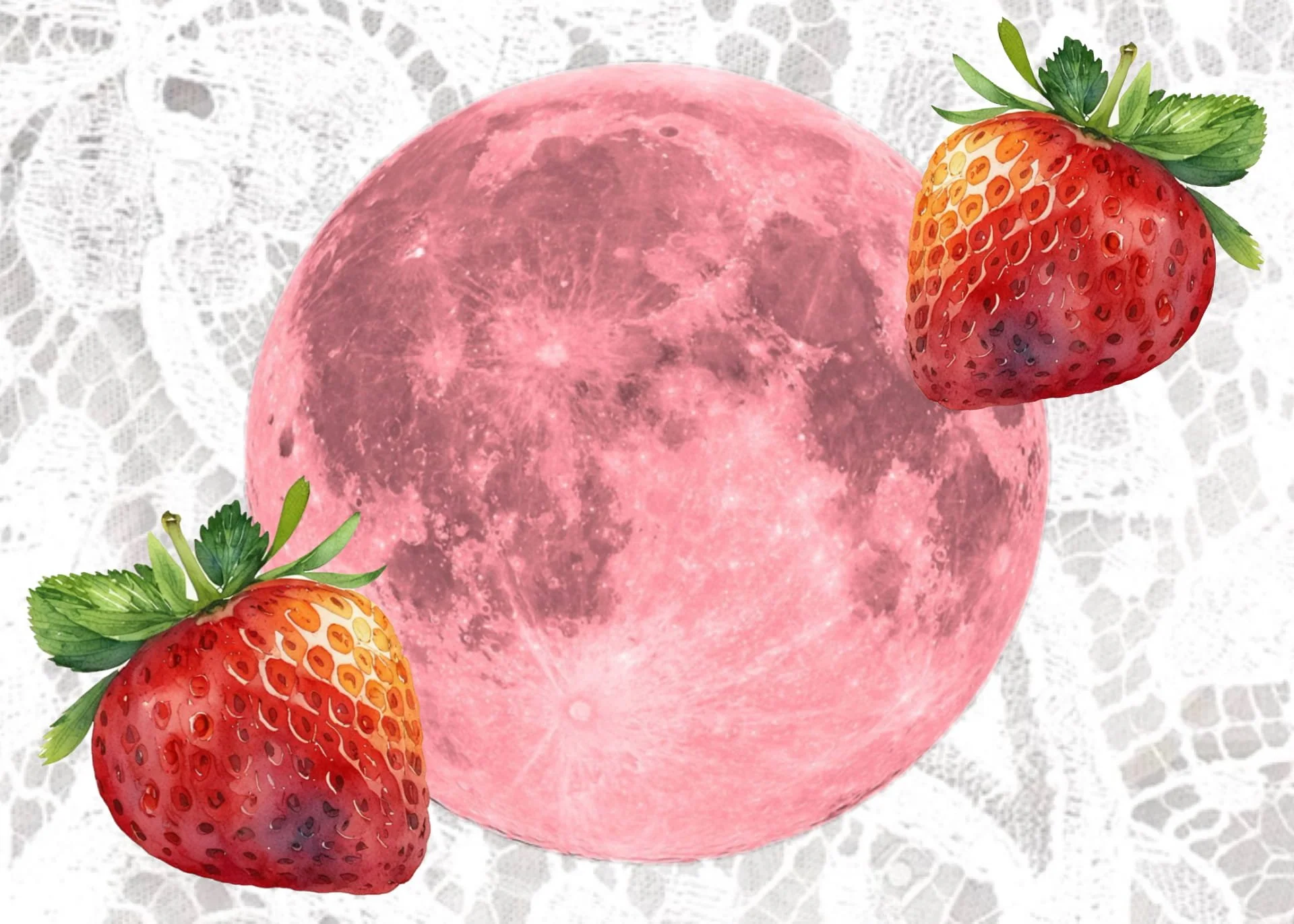 The Strawberry Moon -What Is The Spiritual Significance? 